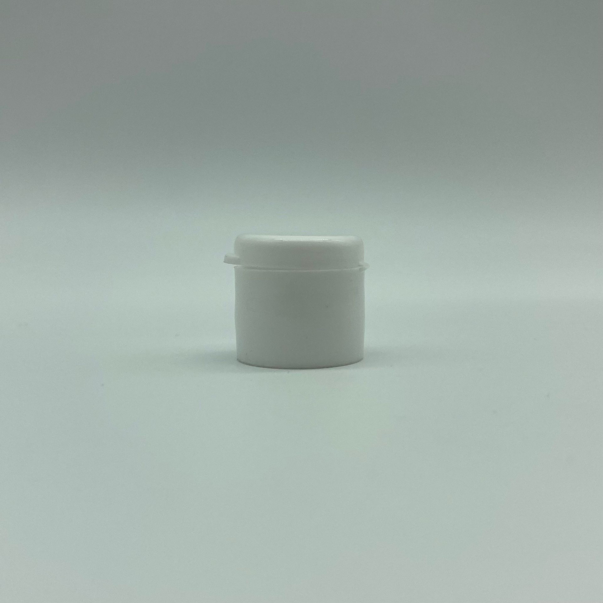 18 Mm Fliptop Kapak Beyaz - Açılır Kapanır Kapak