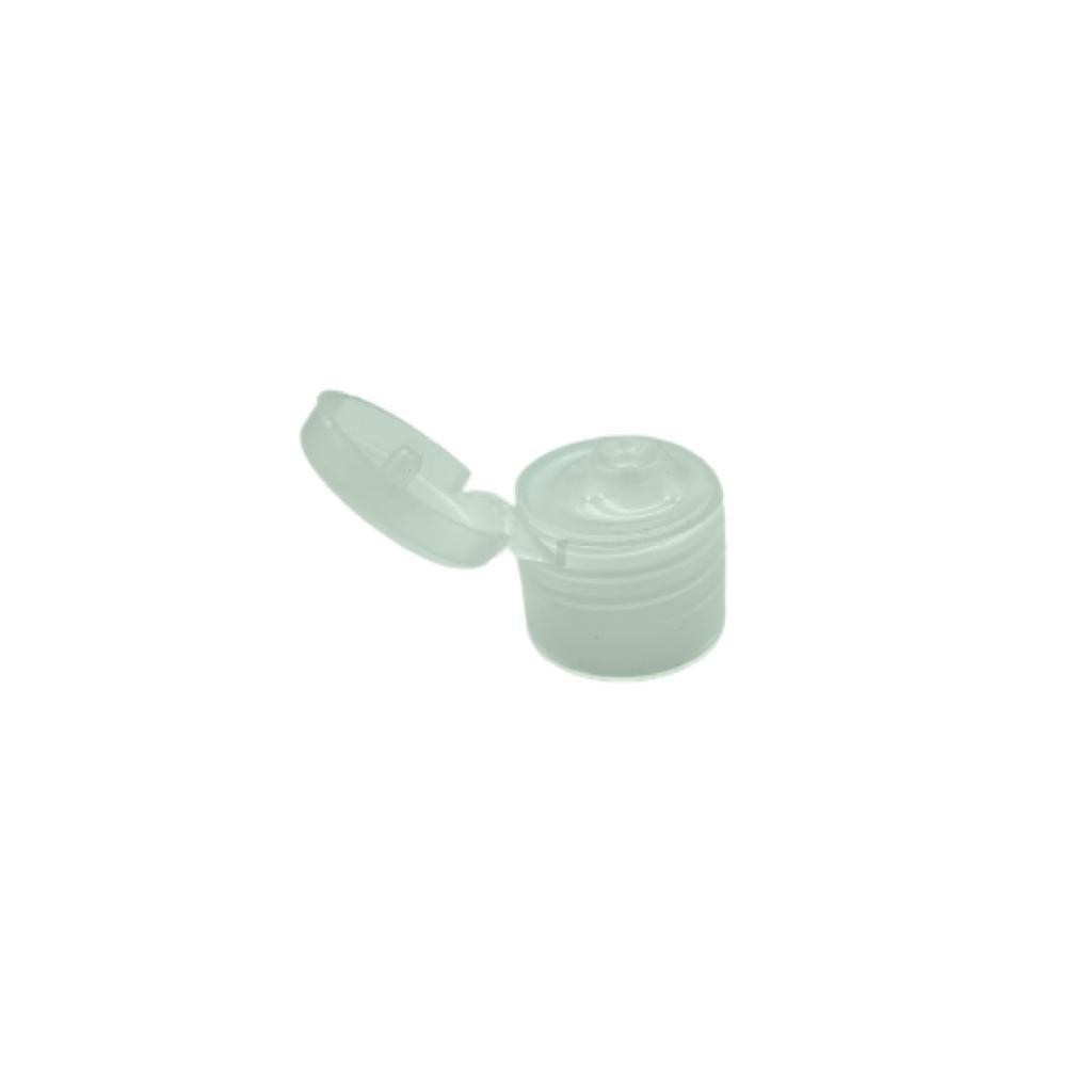 18 Mm Fliptop Kapak Şeffaf - Açılır Kapanır Kapak