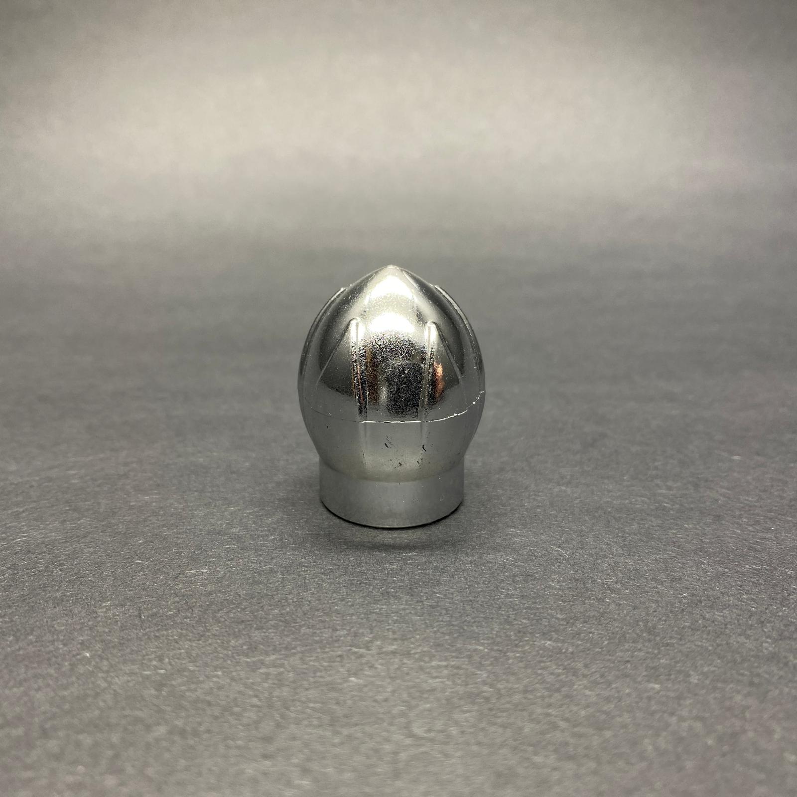 18 Mm Kral Tacı Kapak Gümüş - Geçme - (18 Ağız Pet Ve Cam Şişelerin Ağzına Tıpanın Üstüne Takılır)