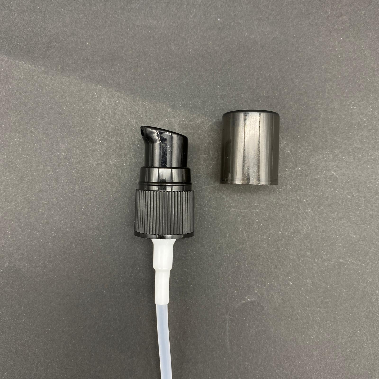 18 Mm Pompa Losyon Pompası Siyah - 18 Mm Serum Pompası