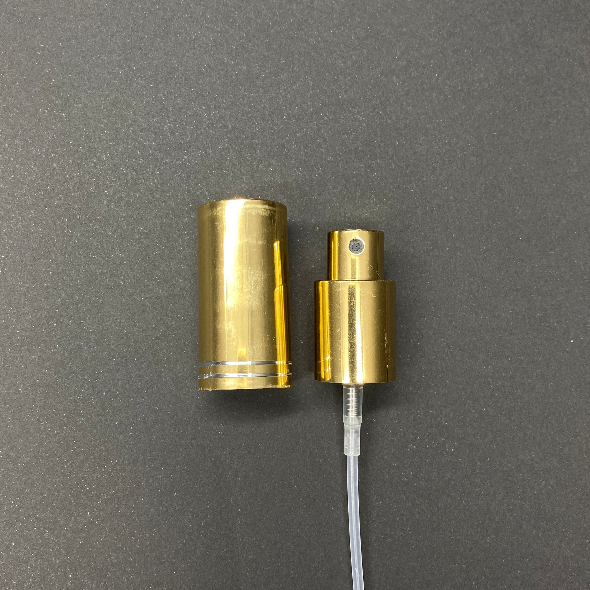 18 Mm Sprey Gold Metale Metal Lüks Sprey - Metal Kapaklı Valf