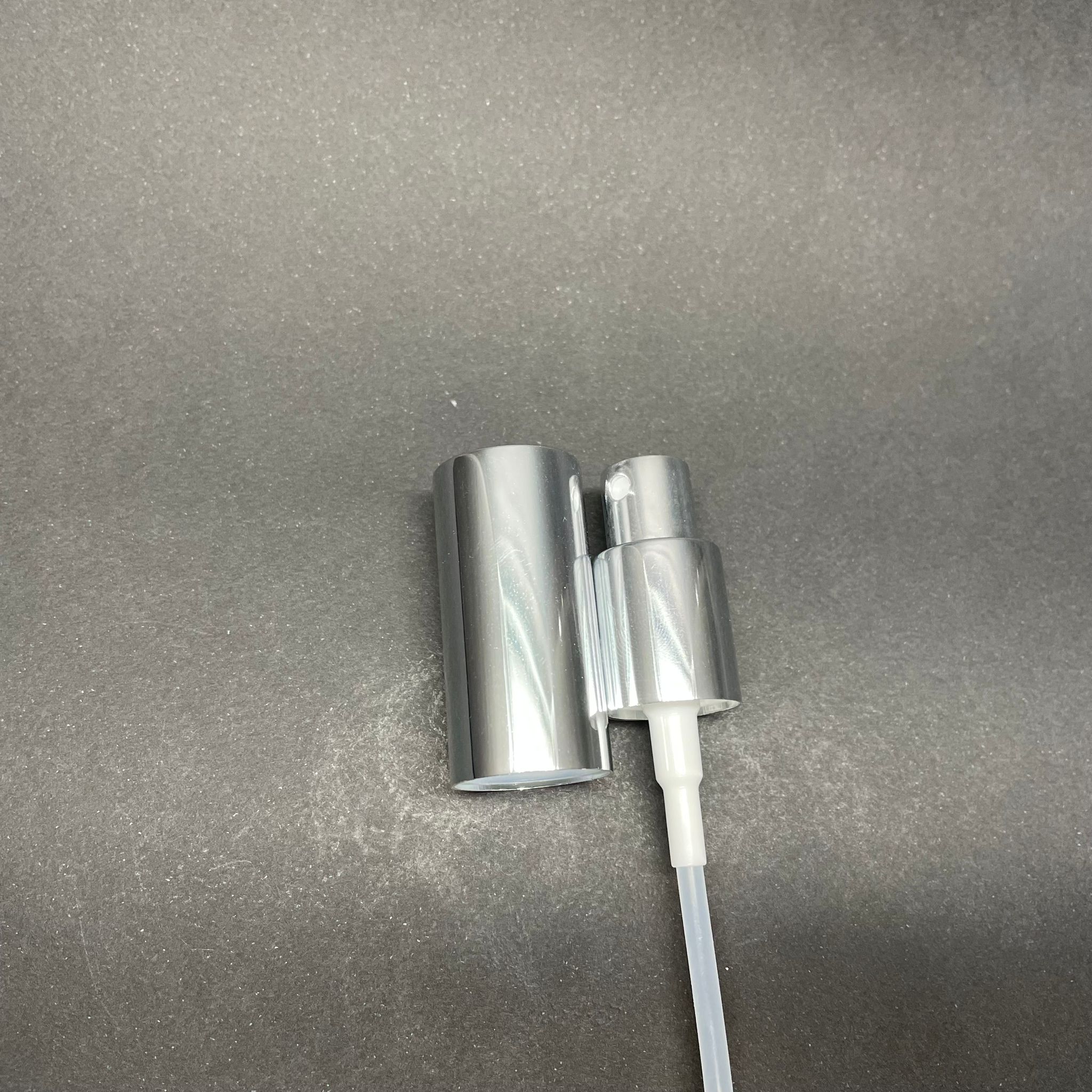 18 Mm Sprey Gümüş Metale Metal Lüks Sprey - Metal Kapaklı Valf