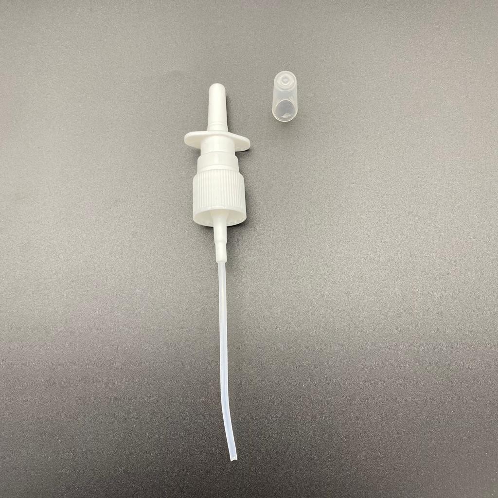18 Mm Sprey Nazal Burun Spreyi Beyaz Renk Kapaklı