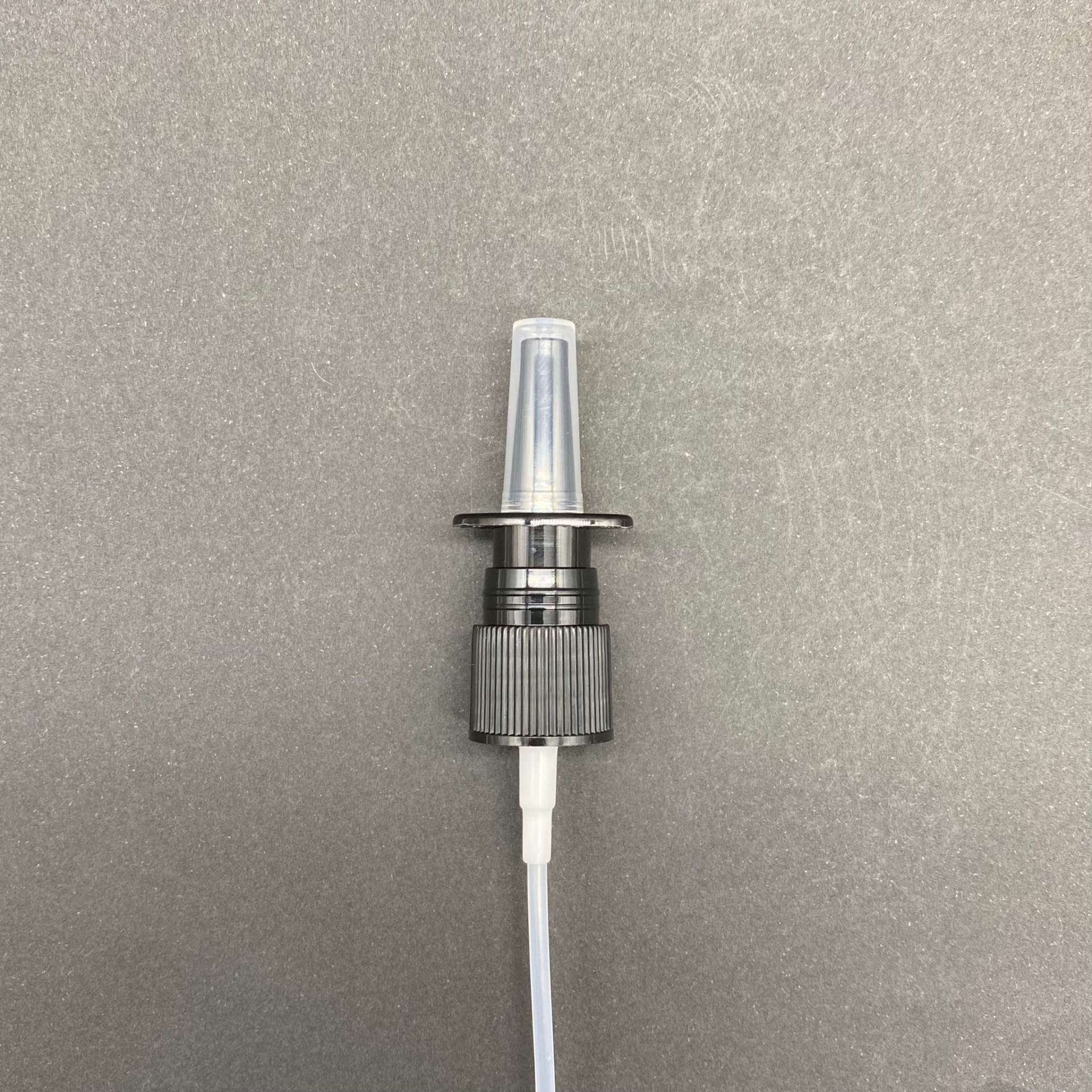 18 Mm Sprey Nazal Burun Spreyi Siyah Renk Kapaklı