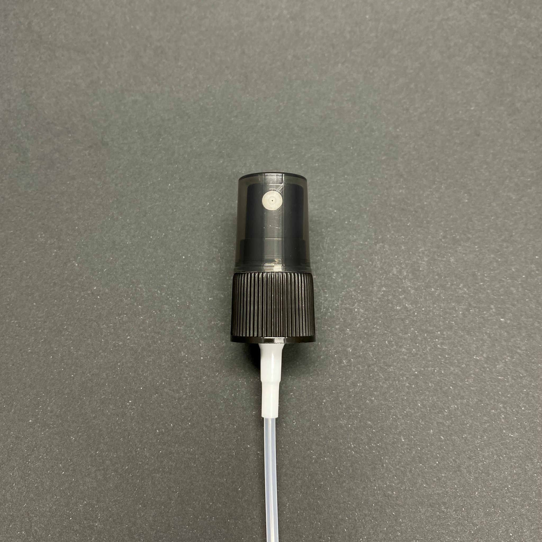 18 Mm Sprey Siyah Renk Kapaklı - 18 Mm Valf Siyah Parmak Sprey