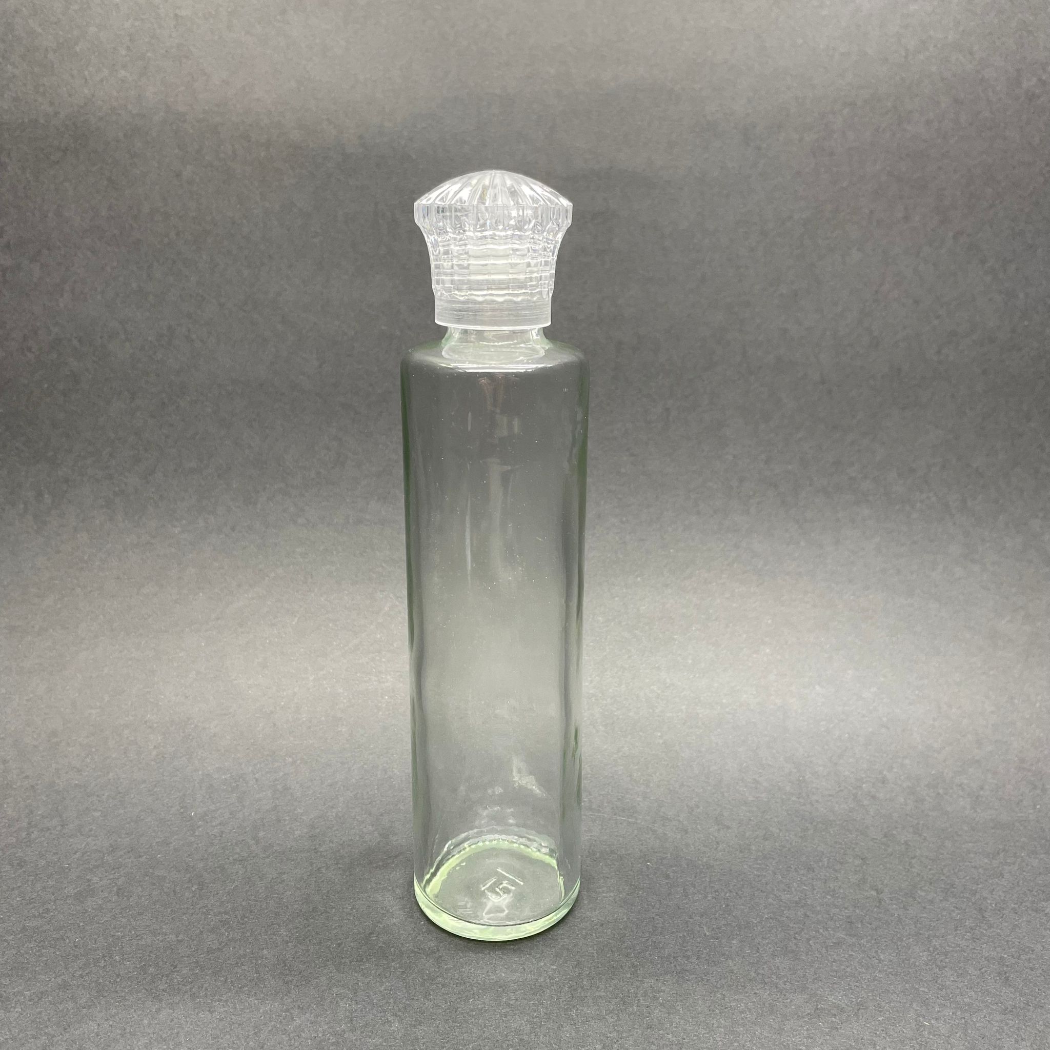 190 Cc Cam Kolonya Şişesi - 190 Ml Kolonya Şişesi Kristal Kapaklı + Kolonya Tıpalı - Paşabahçe Şişecam Silindir Kolonya Şişesi