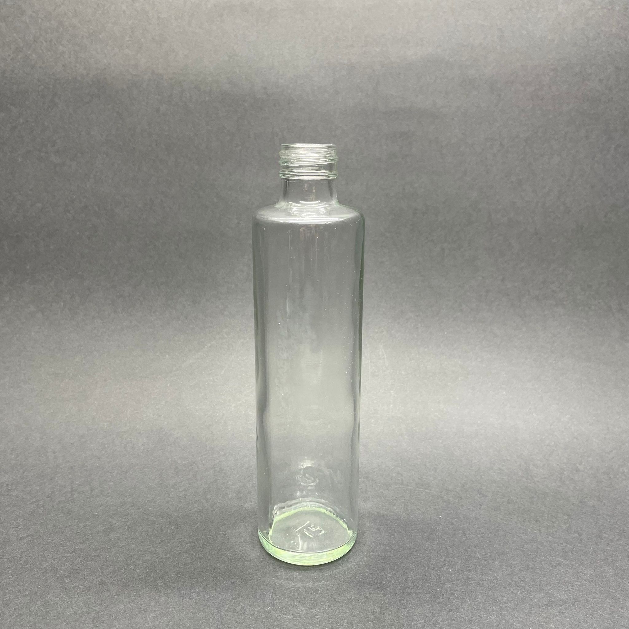 190 Cc Cam Kolonya Şişesi (24 Ağız) - 190 Ml Kolonya Şişesi Kapaksız - Paşabahçe Silindir Kolonya Şişesi - Şişecam Ürün Kodu: 606119