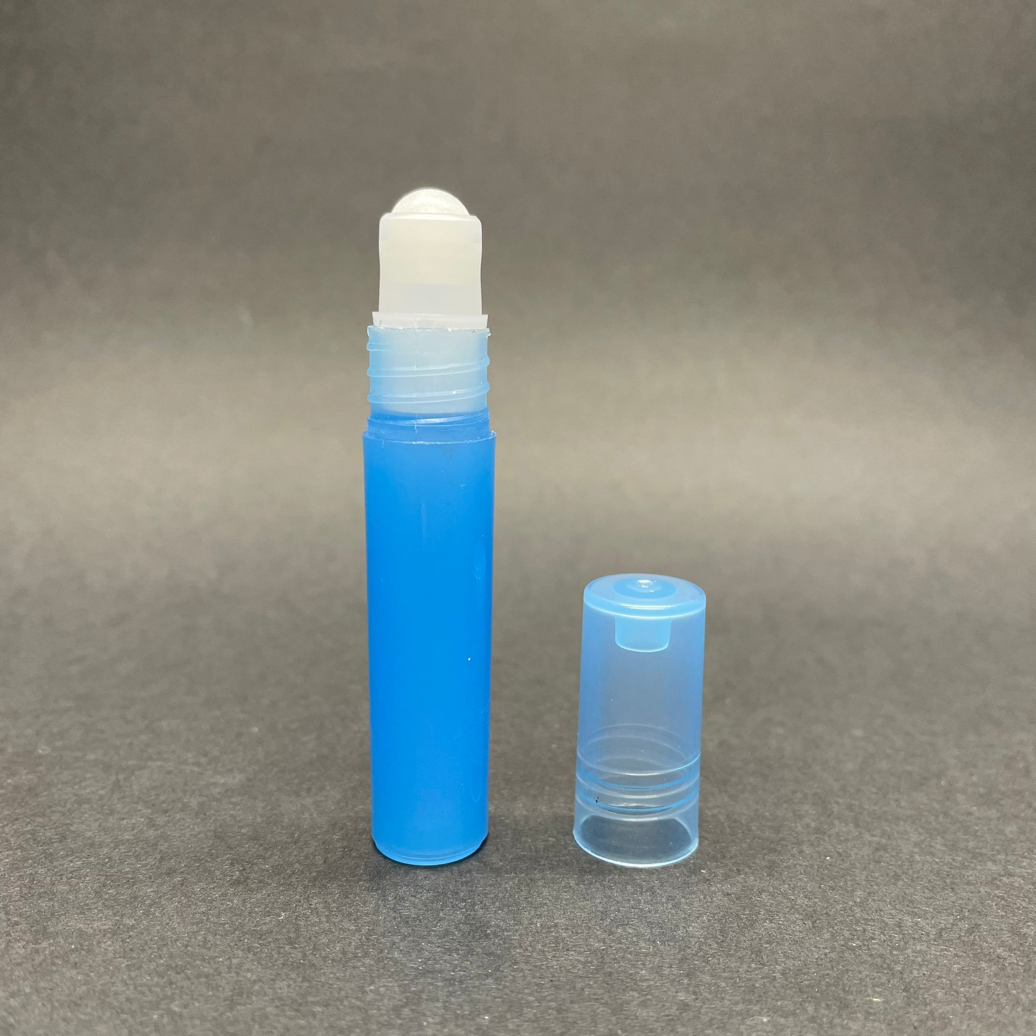 2,5 Cc Plastik Roll-On Şişe - Bilyeli Şişe - Mis Şişesi - Esans Şişesi - Koku - Şişesi - Parfümeri Şişesi - Mavi