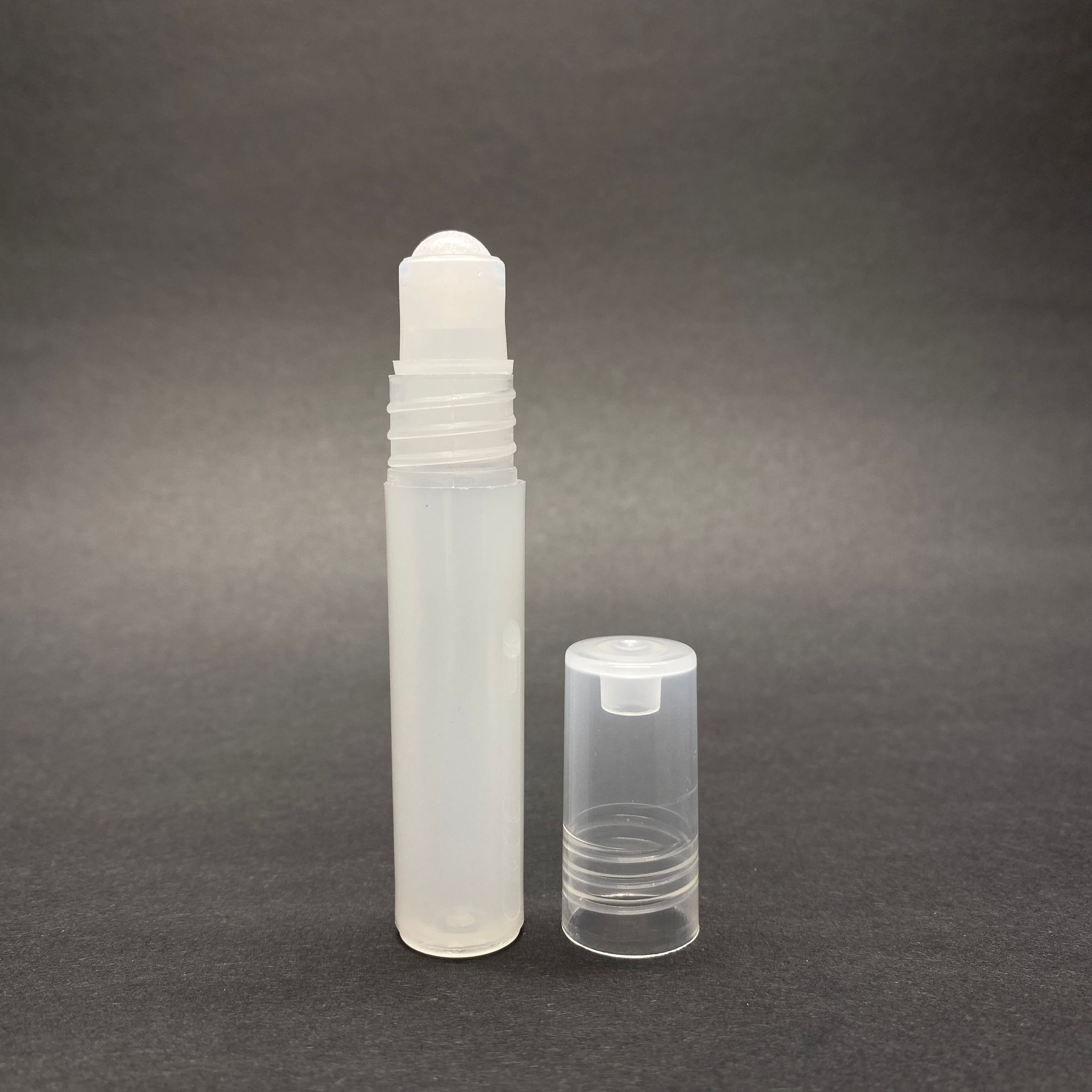 2,5 Cc Plastik Roll-On Şişe - Bilyeli Şişe - Mis Şişesi - Esans Şişesi - Koku - Şişesi - Parfümeri Şişesi - Şeffaf