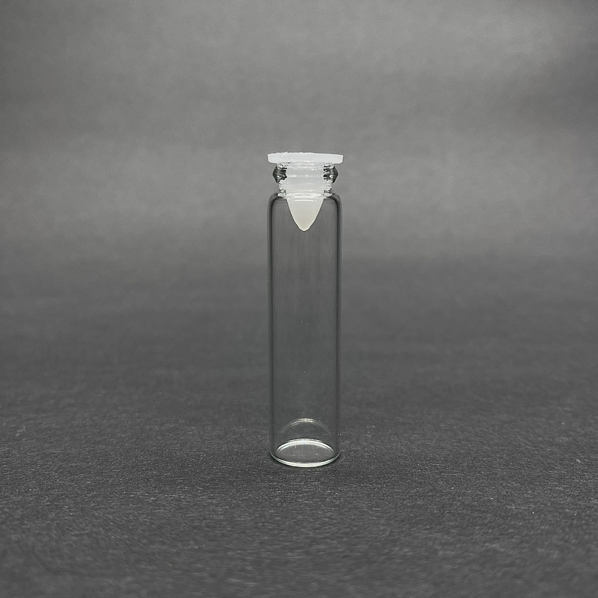 2 Cc Tester Cam Şişe Plastik Tıpalı - 2 Ml Mini Tester Şişesi - Mini Cam Şişe Tıpalı Numune Şişesi