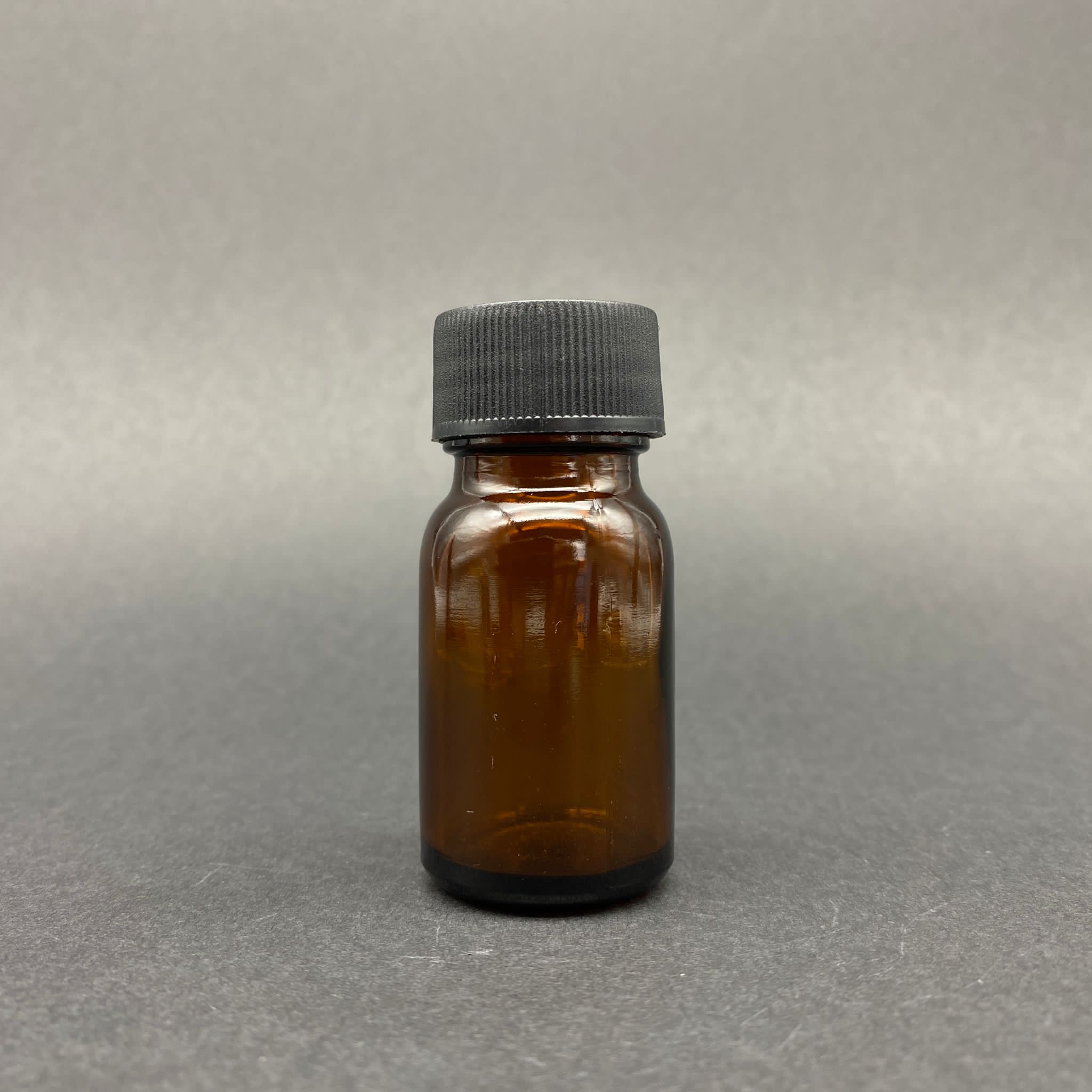 20 Cc Amber Cam Şişe - Siyah Plastik Kapaklı - 20 Ml Kahverengi Boş Şurup Şişesi (Ağız Çapı 25 Mm) - 20 Ml Ecza Şişesi