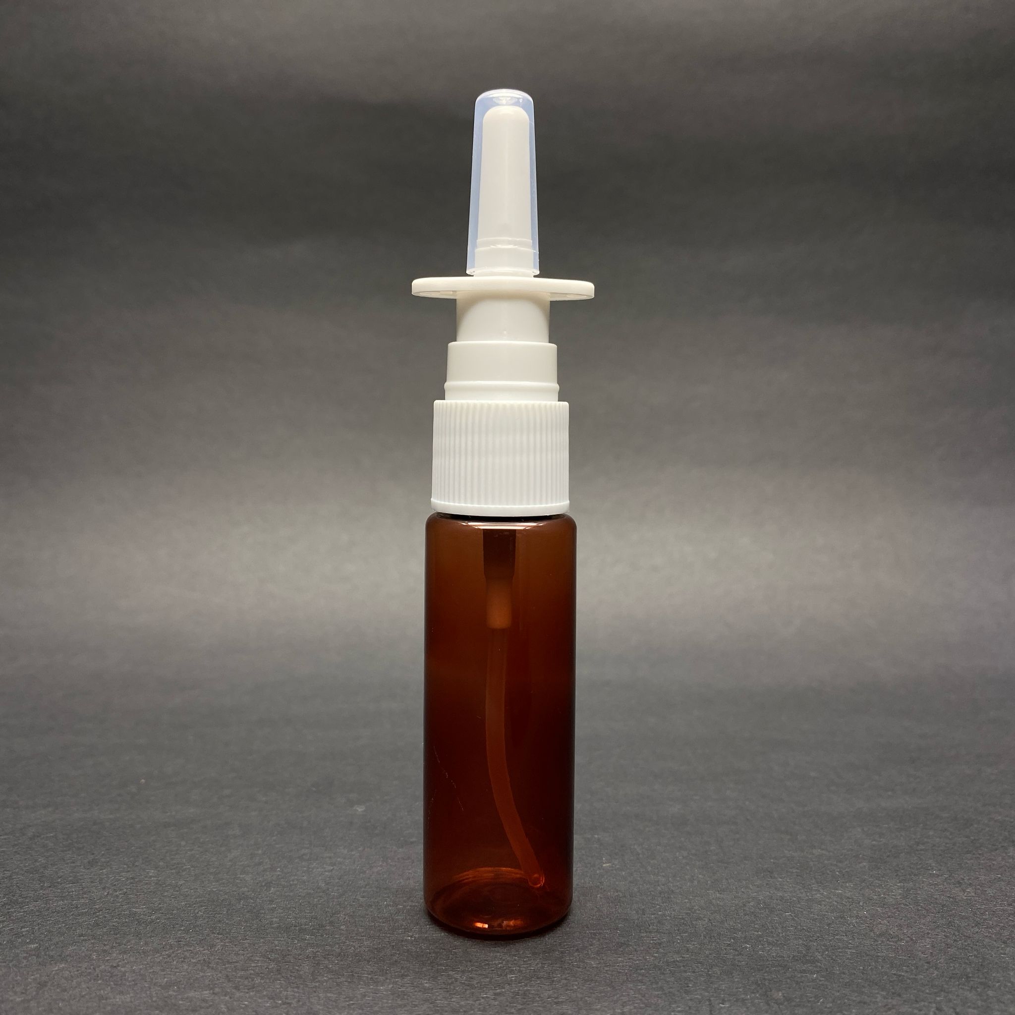 20 Cc Amber Pet Şişe- Nazal Burun Spreyli 20 Ml Plastik Şişe