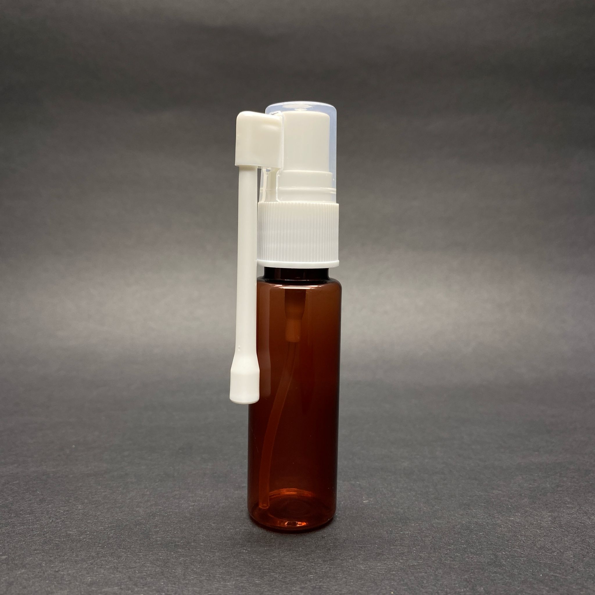20 Cc Amber Pet Şişe- Oral Boğaz Spreyli 20 Ml Plastik Şişe