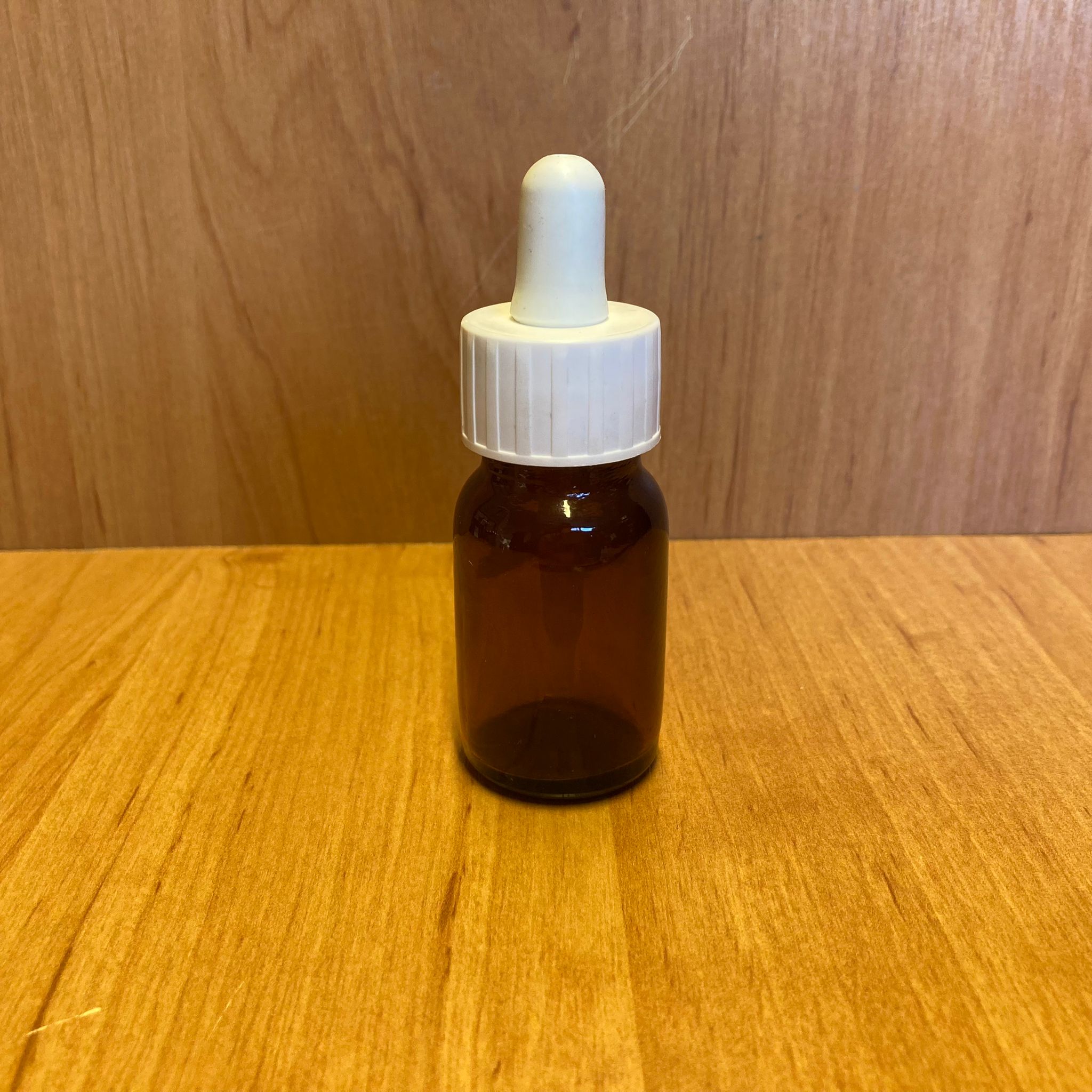20 Cc Amber Plastik Damlalıklı Cam  Şişe - 20 Ml Kahverengi Damlalıklı Şişe