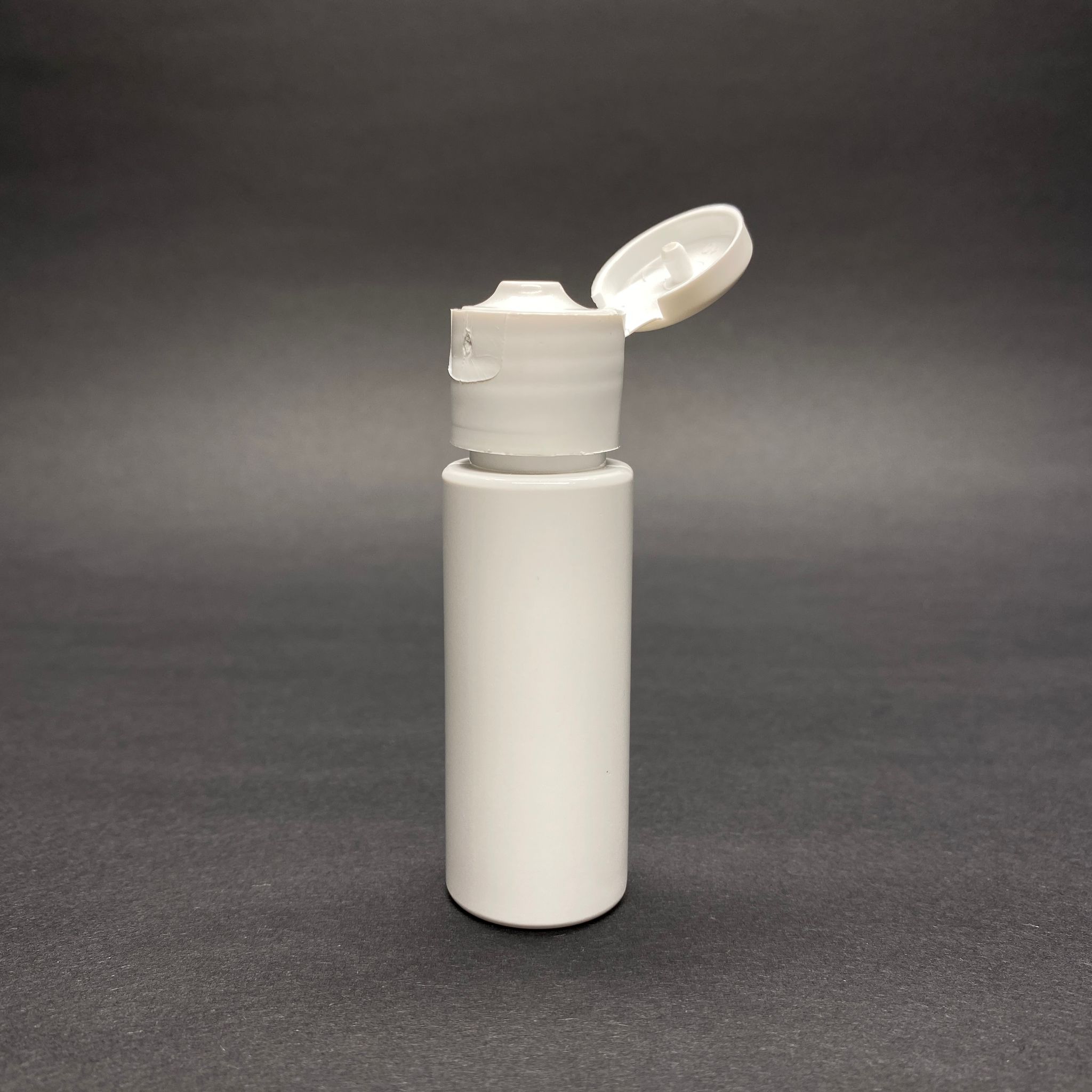 20 Cc Beyaz Pet Şişe - Beyaz Fliptop Kapaklı - 20 Ml Pet Şişe