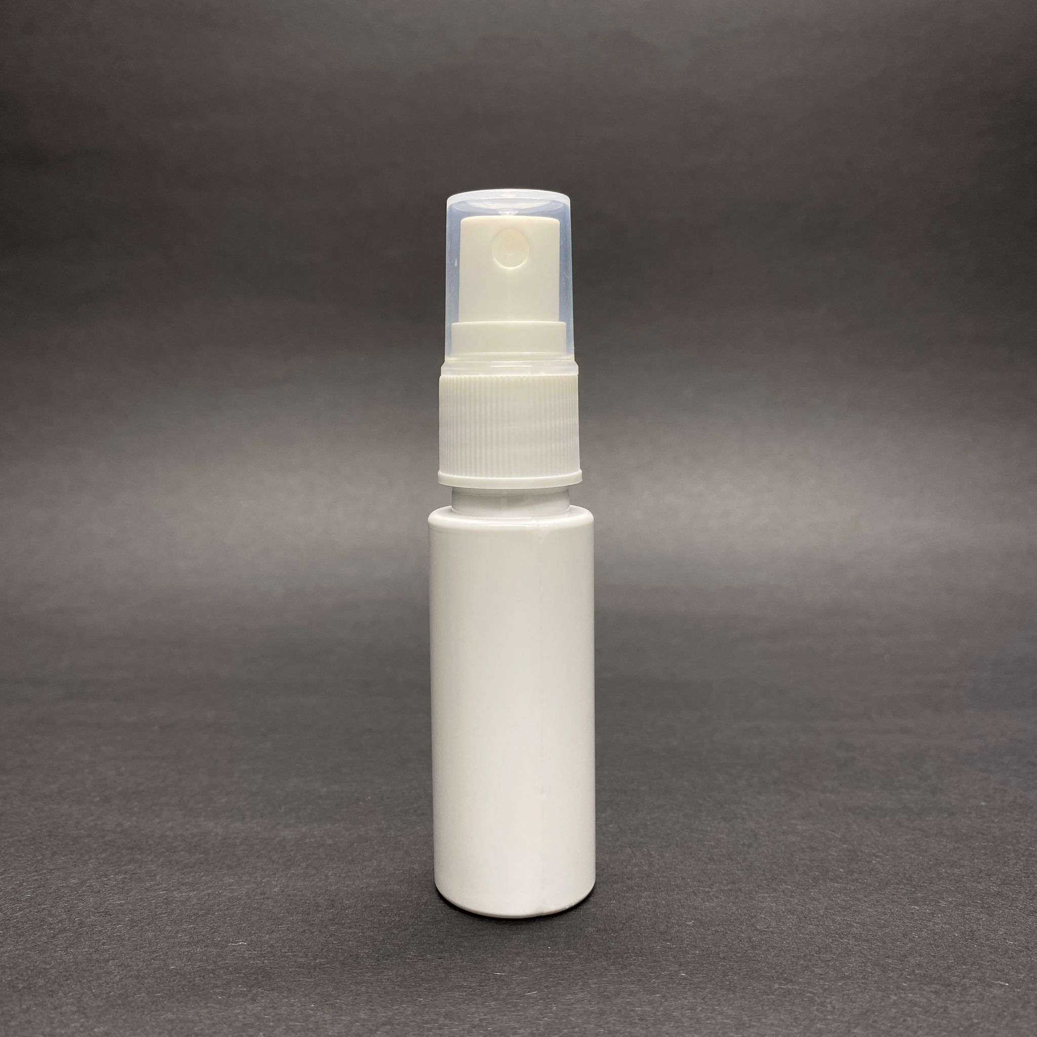 20 Cc Beyaz Pet Şişe - Beyaz Spreyli - 20 Ml Pet Şişe