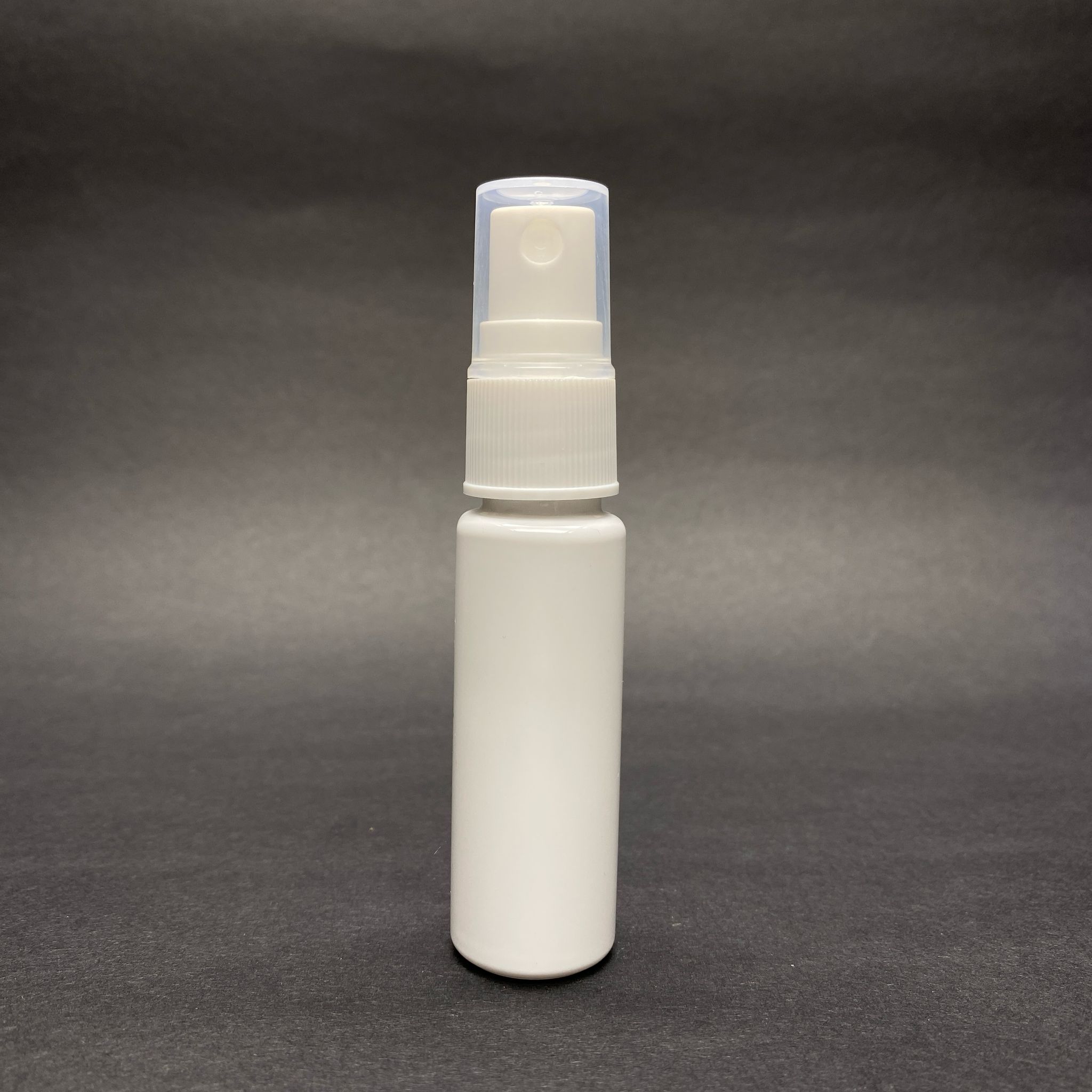 20 Cc Beyaz Pet Şişe - Beyaz Spreyli Tester 20 Ml Plastik Şişe