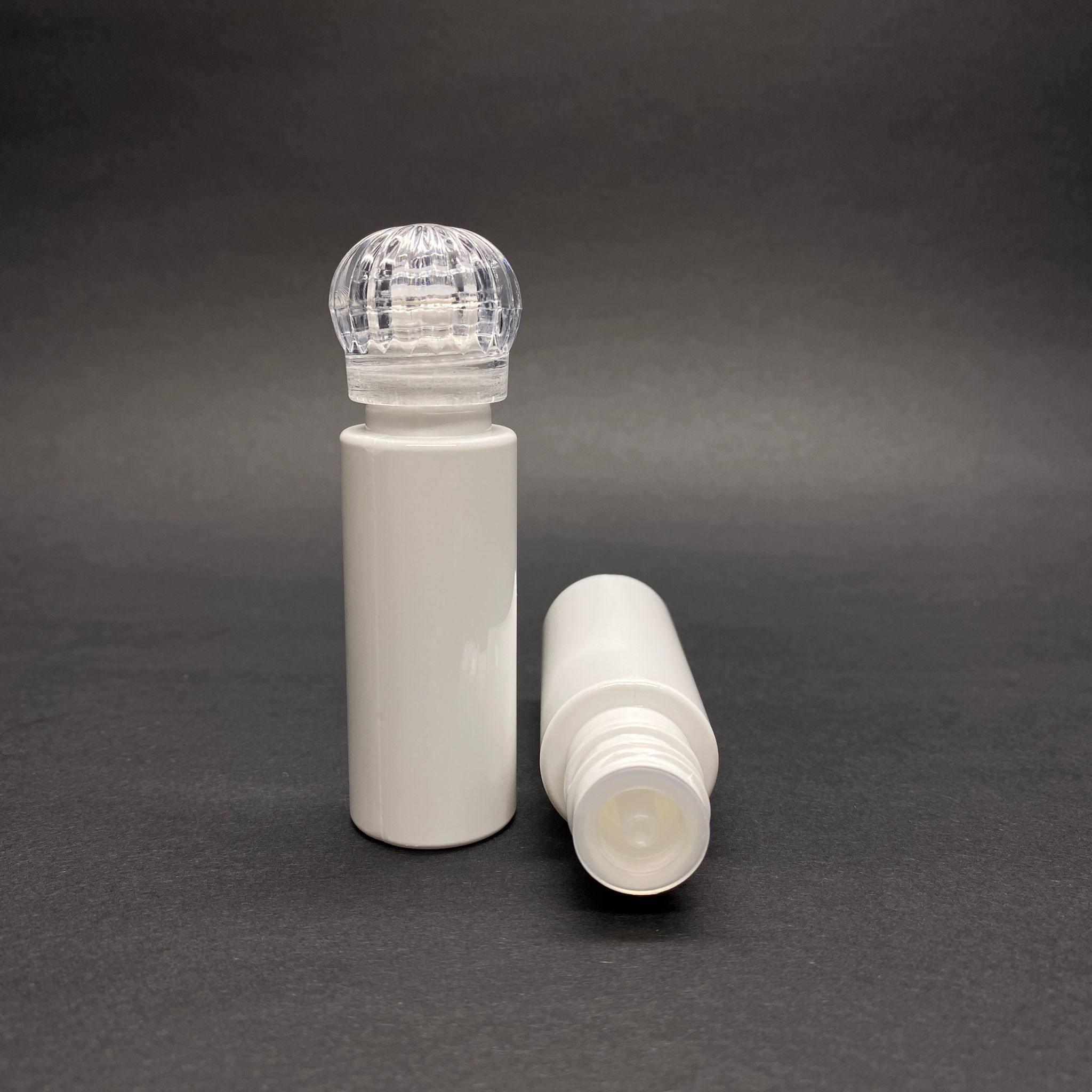 20 Cc Beyaz Pet Şişe - Kristal Kapaklı Tıpalı Kolonya Şişesi  - 20 Ml Pet Şişe