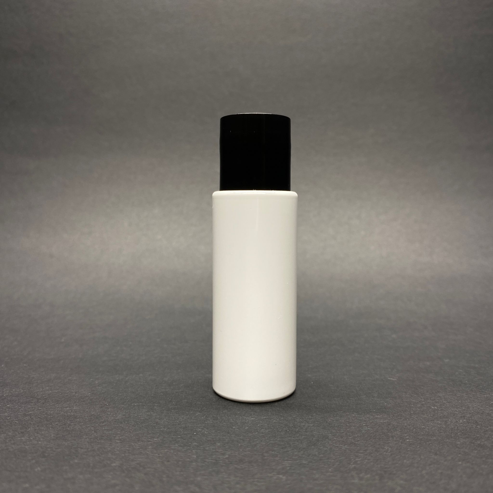 20 Cc Beyaz Pet Şişe - Siyah Kapaklı - 20 Ml Pet Şişe
