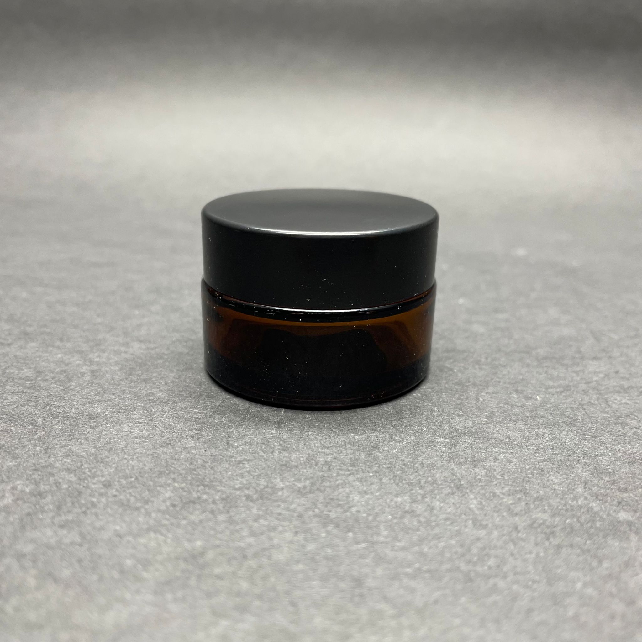 20 Cc Cam Amber Krem Kavanozu - Kapaklı İç Contalı - 20 Ml Kahverengi Krem Kavanozu - Amber Mum Kavanozu
