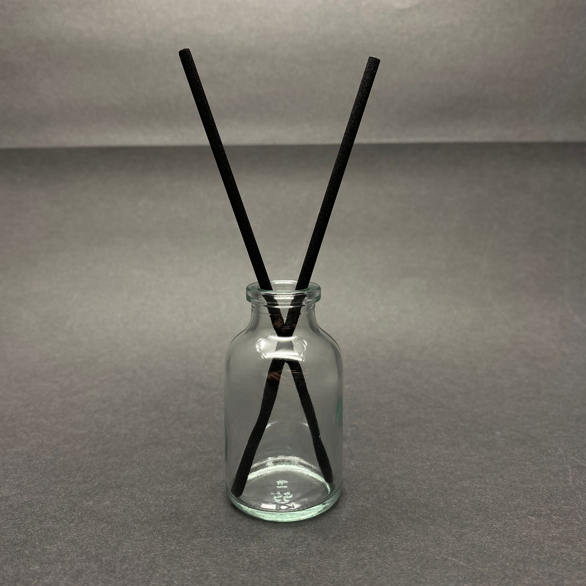 20 Cc Cam Bambu Oda Kokusu Şişesi - 20 Ml Çubuklu Bambu Oda Kokusu Şişesi - Difüzör Şişe- Cam Şişe + Plastik Kapak + Fiber Siyah Bambu Çubuk