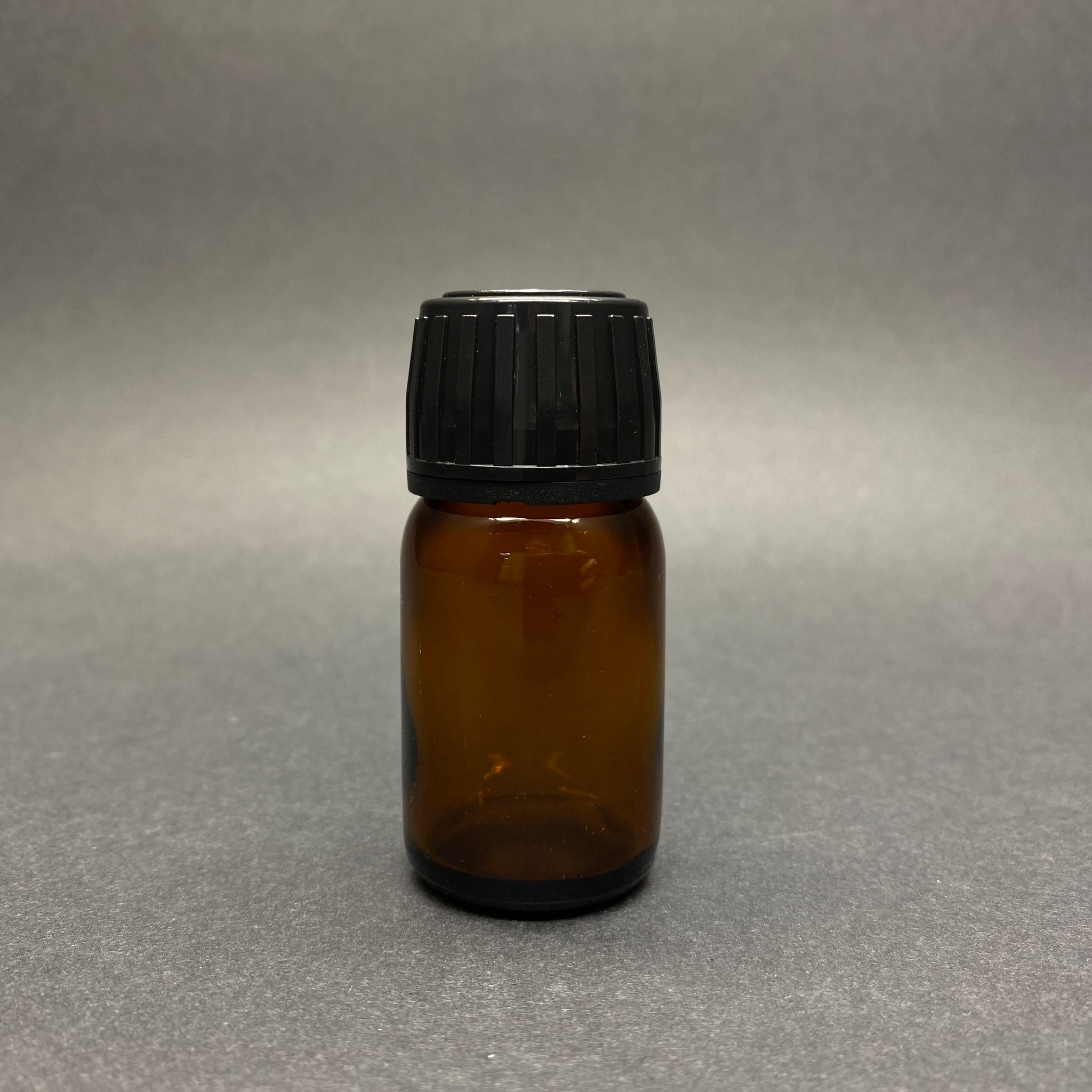 20 Cc Ecza Şişesi  - Siyah Kilitli Kapaklı - 20 Ml Cam Kahverengi Boş Şurup İlaç Şişeleri (Ağız Çapı 25 Pp)
