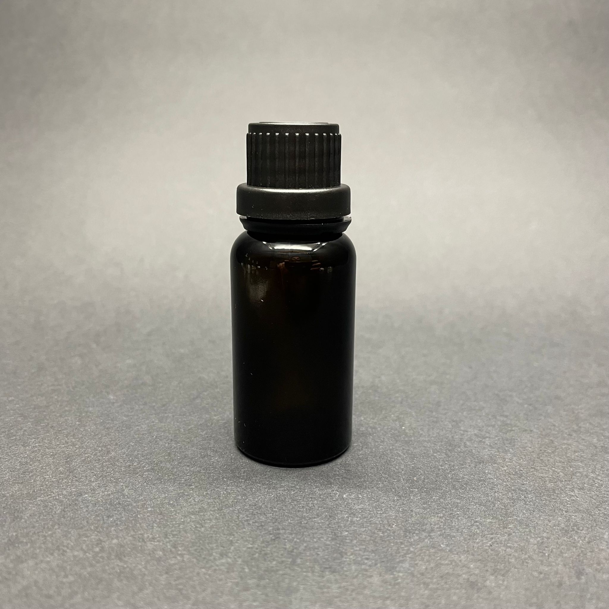 20 Cc Kahverengi Cam Şişe - Siyah İçten Damlalıklı Kilitli Kapaklı  - 20 Ml İçten Damlalıklı Üst Kalite Koyu Amber Şişe