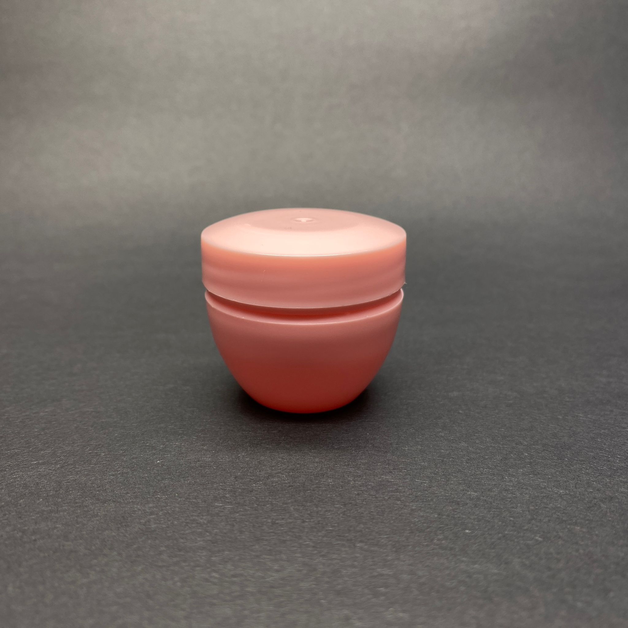 20 Cc Krem Kavanozu Kapaklı - 20 Ml Plastik Mini Pomat Kutusu - Pembe