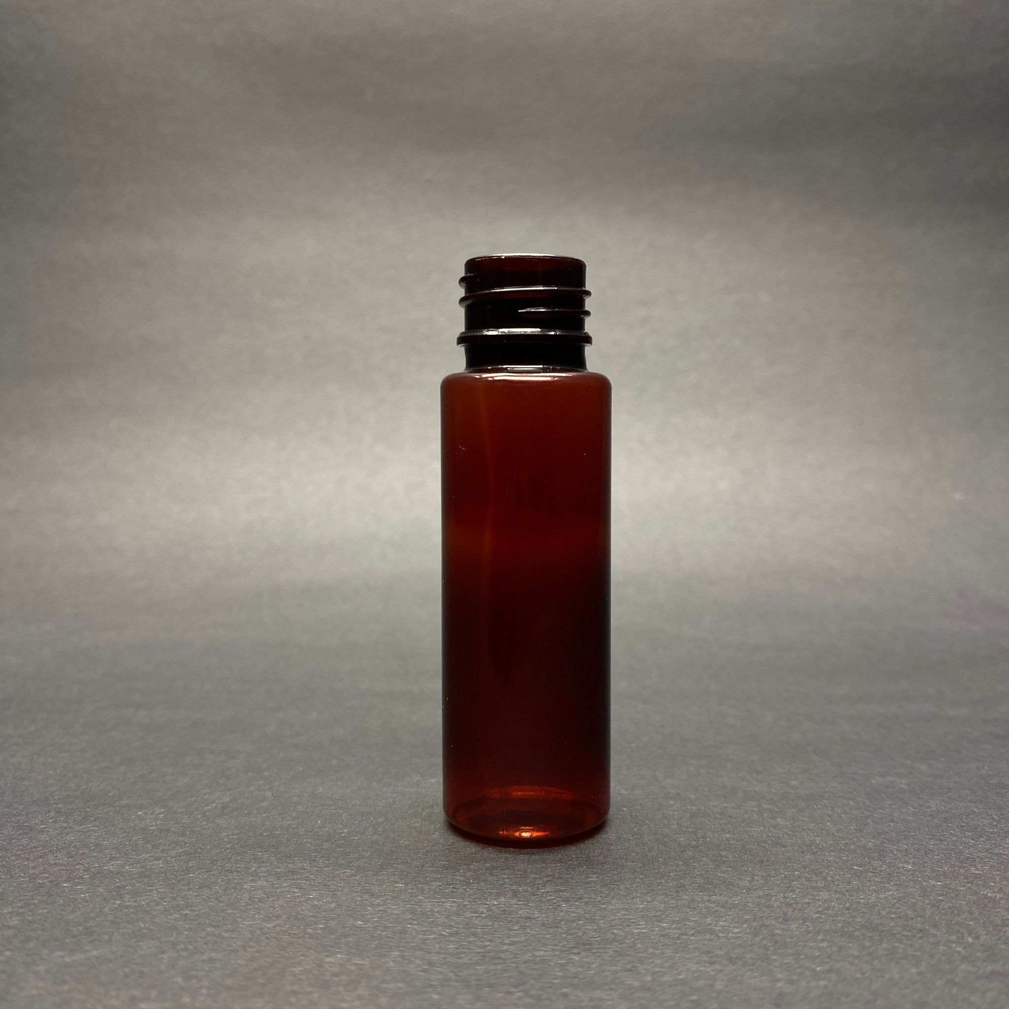 20 Cc Pet Shot Şişe - 18 Ağız Kapaksız - 20 Ml Plastik Şişe - Amber