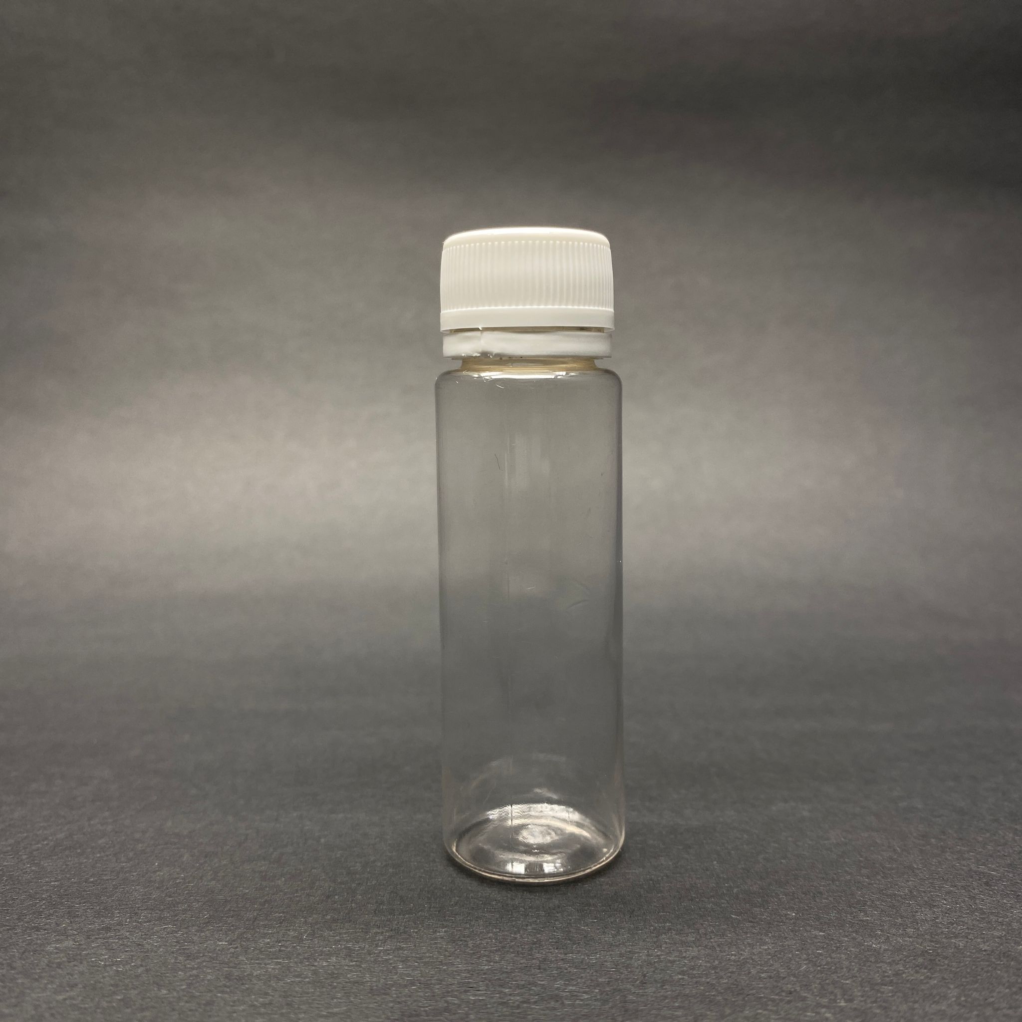 20 Cc Pet Shot Şişesi  - Kilitli Beyaz Kapaklı Kolajen Şişesi - 20 Ml Plastik Şişe - Şeffaf (Kilitli Kapak Sertçe Bastırarak Kapanır)