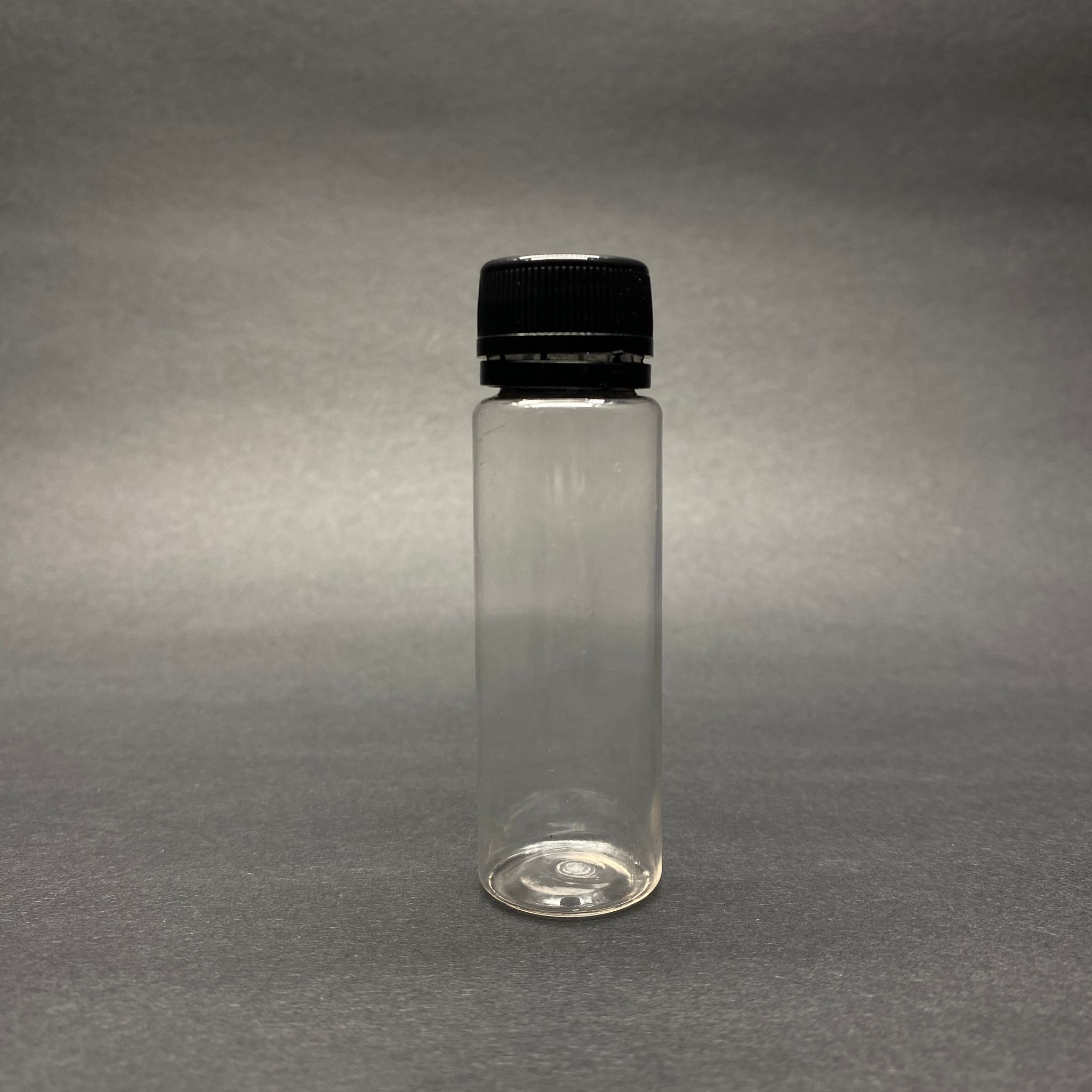20 Cc Pet Shot Şişesi  - Kilitli Siyah Kapaklı Kolajen Şişesi - 20 Ml Plastik Şişe - Şeffaf (Kilitli Kapak Sertçe Bastırarak Kapanır)