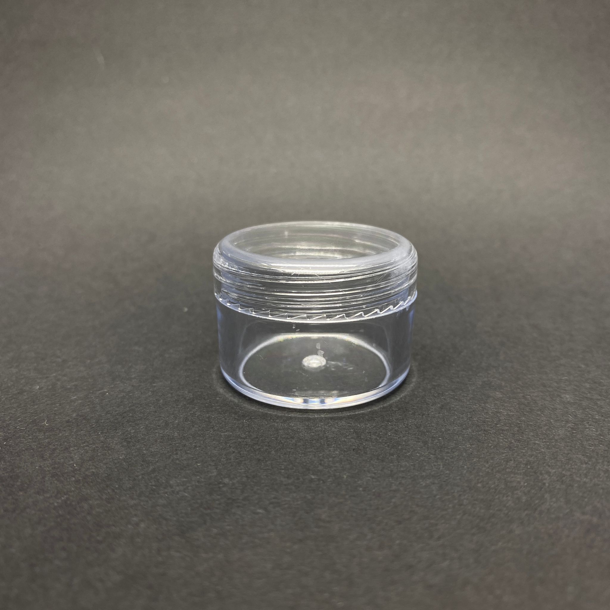 20 Cc Şeffaf Mika Krem Kavanozu - Kapaklı - 20 Ml Mika Krem Kavanozu - Ufak Plastik Kavanoz - Akrilik Kavanoz - Küçük Kavanoz - Mini Kavanoz