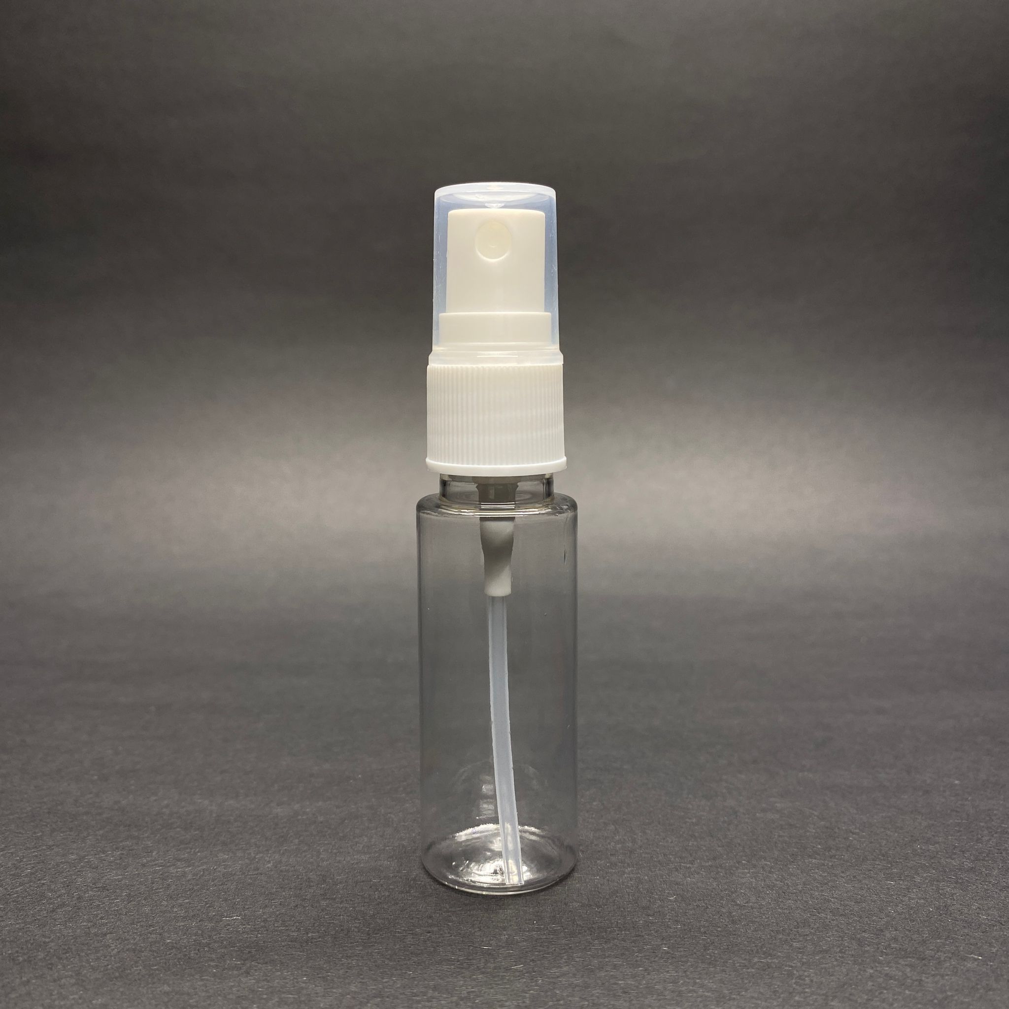 20 Cc Şeffaf Pet Şişe - Beyaz Spreyli - 20 Ml Pet Şişe