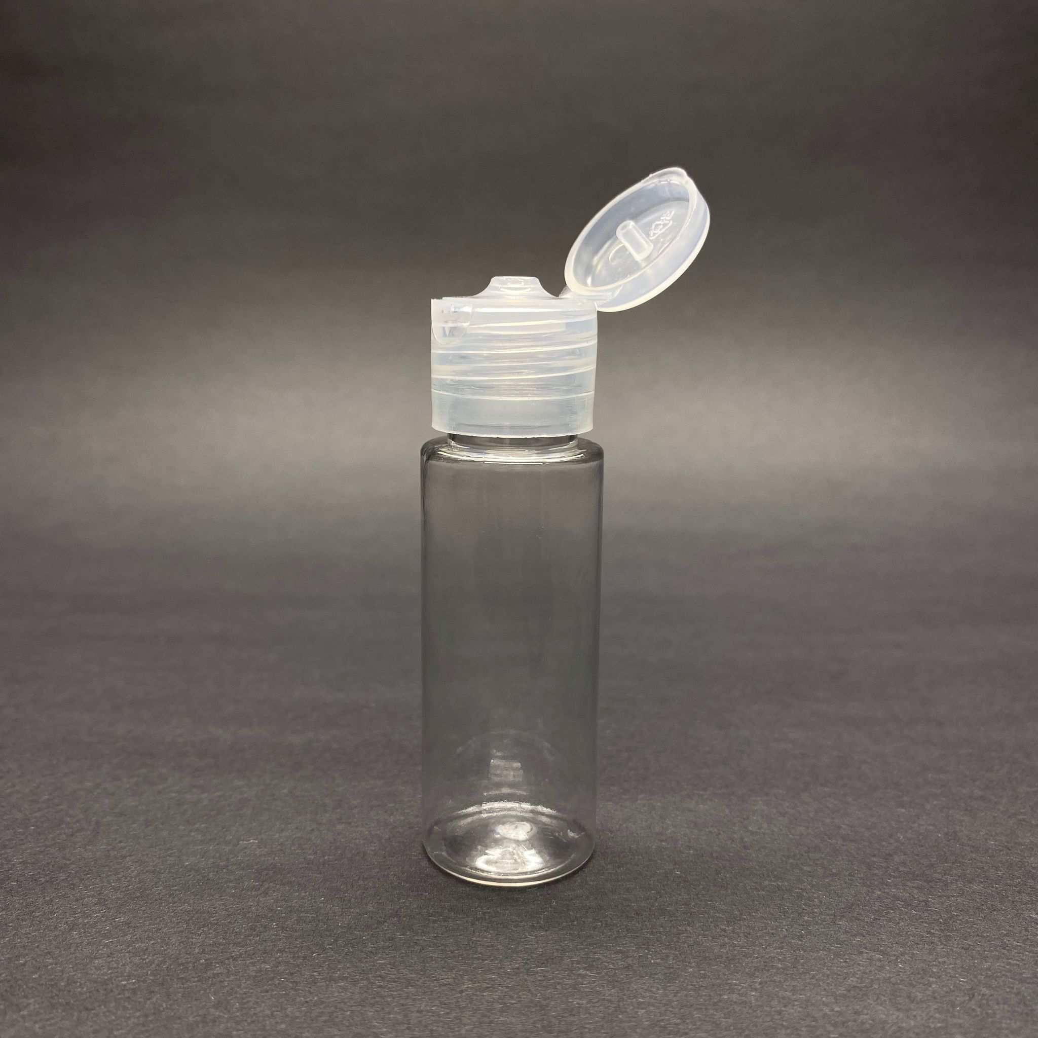 20 Cc Şeffaf Pet Şişe - Şeffaf Fliptop Kapaklı - 20 Ml Pet Şişe