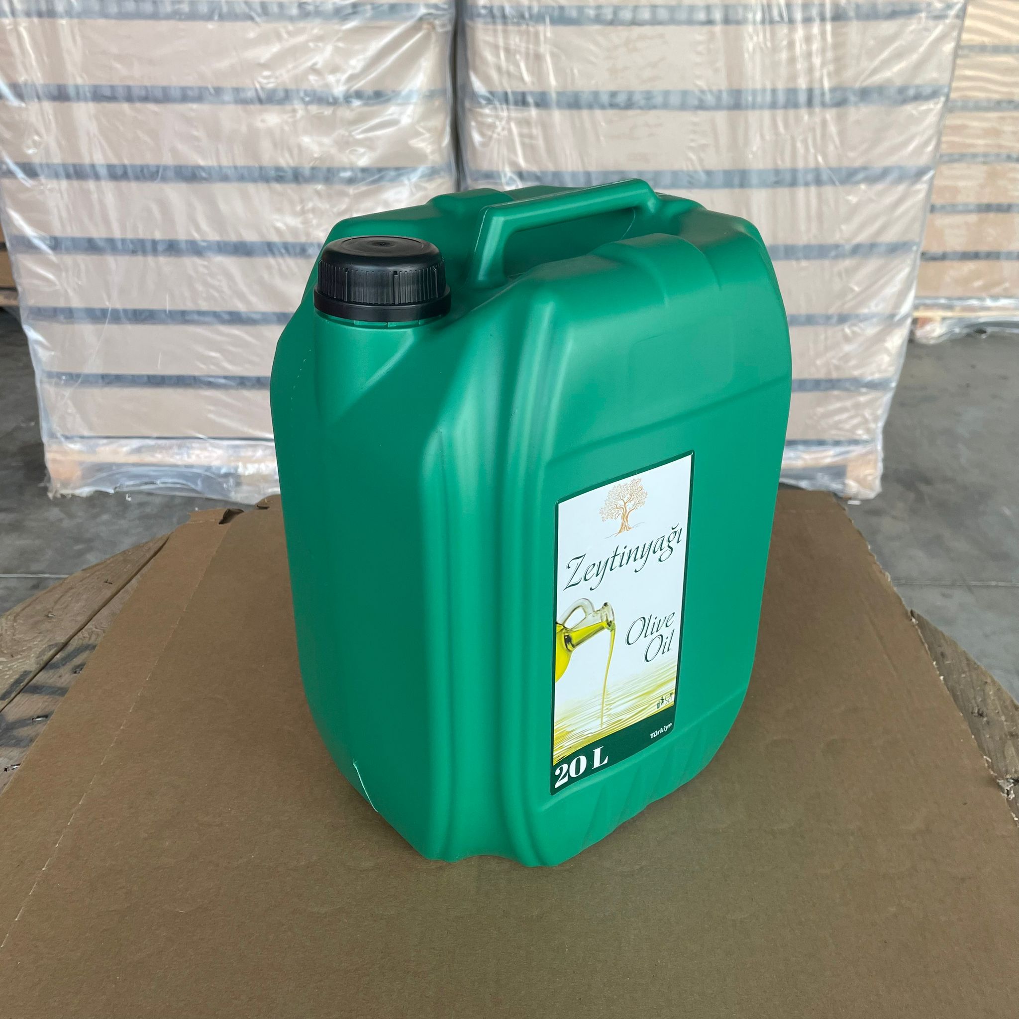 20 Litre Gıdaya Uygun Çanta  Bidon - Contalı Kilitli Kapaklı - 20 Lt Zeytinyağ Bidonu (Kimyasala Uygun)