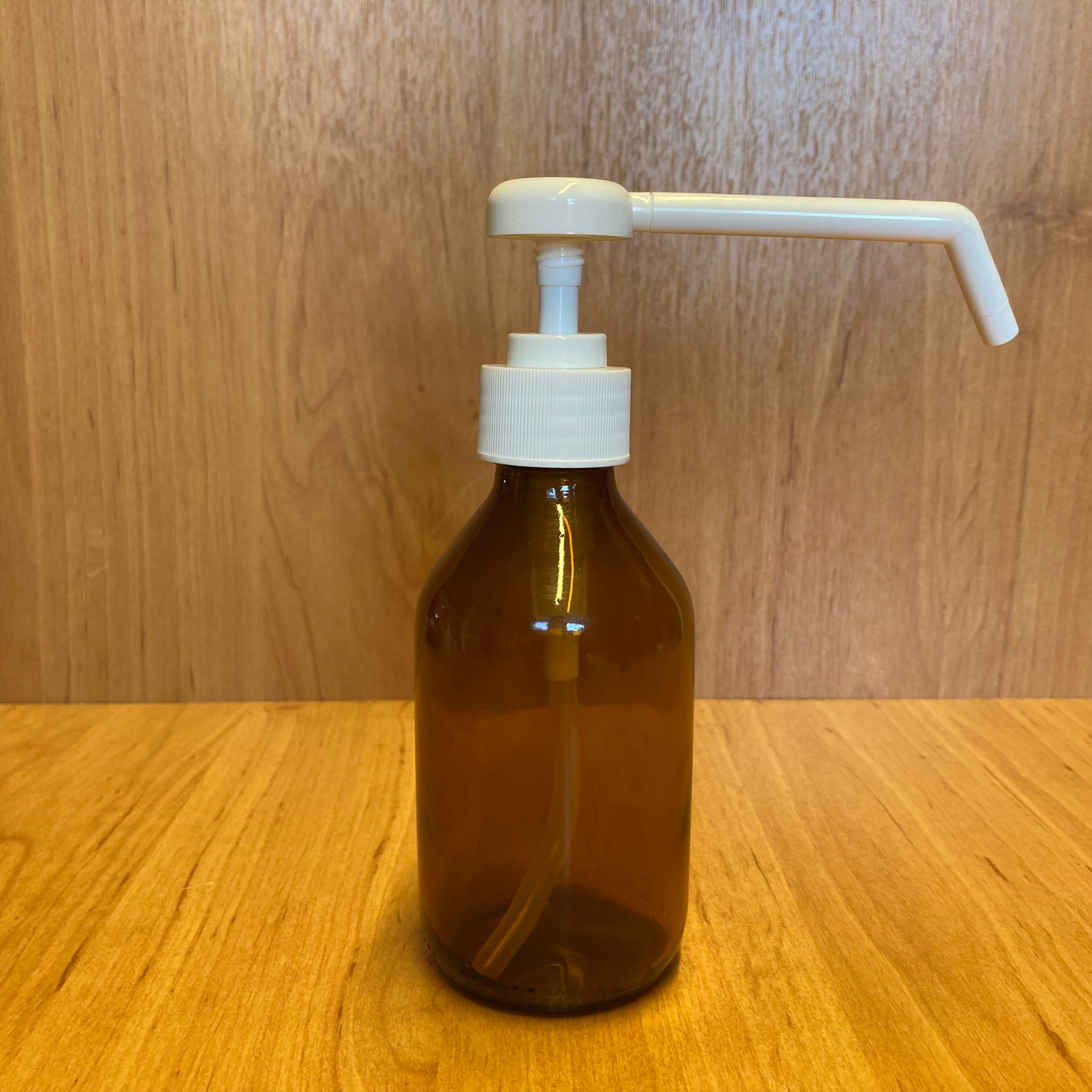 200 Cc Amber Cam Şişe - Beyaz Dispansiyer Sprey Püskürtücülü - 200 Ml Kahverengi Spreyli Şişe