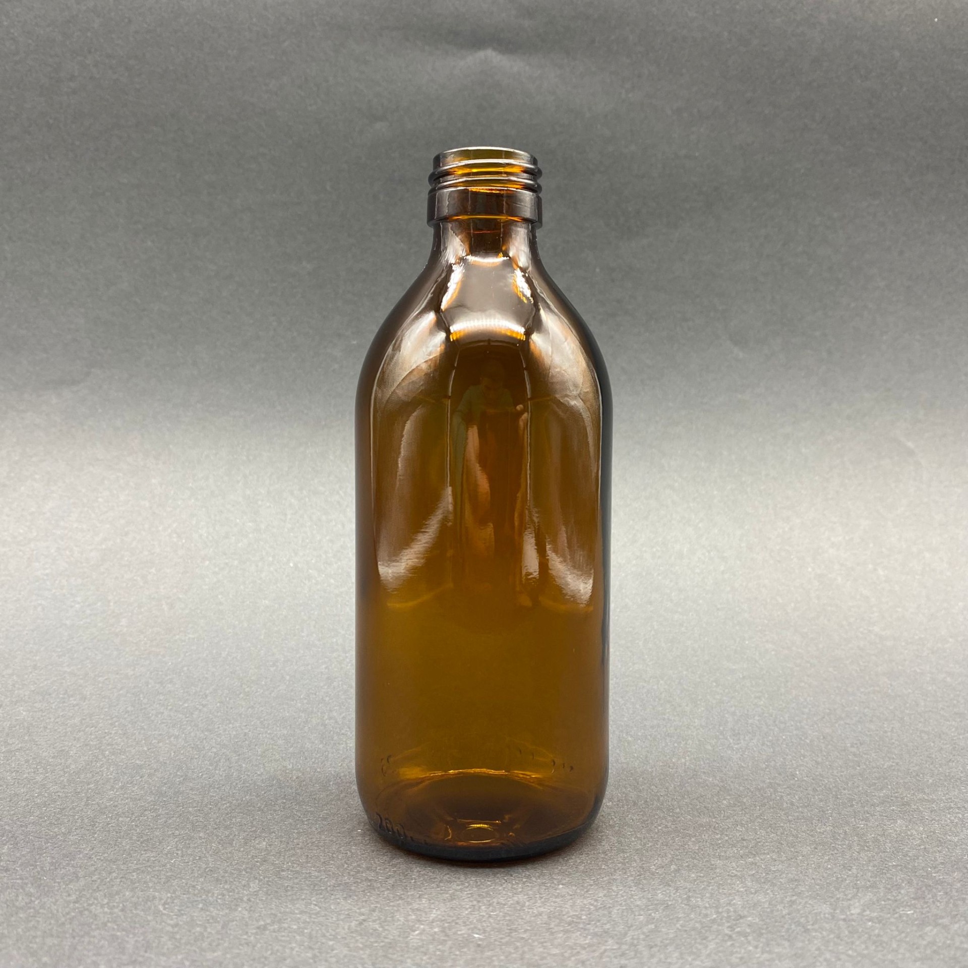 200 Cc Amber Cam Şişe Kapaksız (25 Ağız) - 200 Ml Cam Şişe - Kahverengi - Şişecam Ürün Kodu: 718320