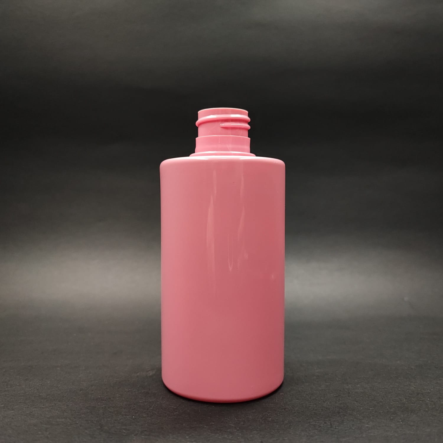 200 Cc Küt Boyunlu Silindir Pet Şişe (24 Gr) - Kapaksız 24 Ağız - 200 Ml Plastik Şişe - Pembe