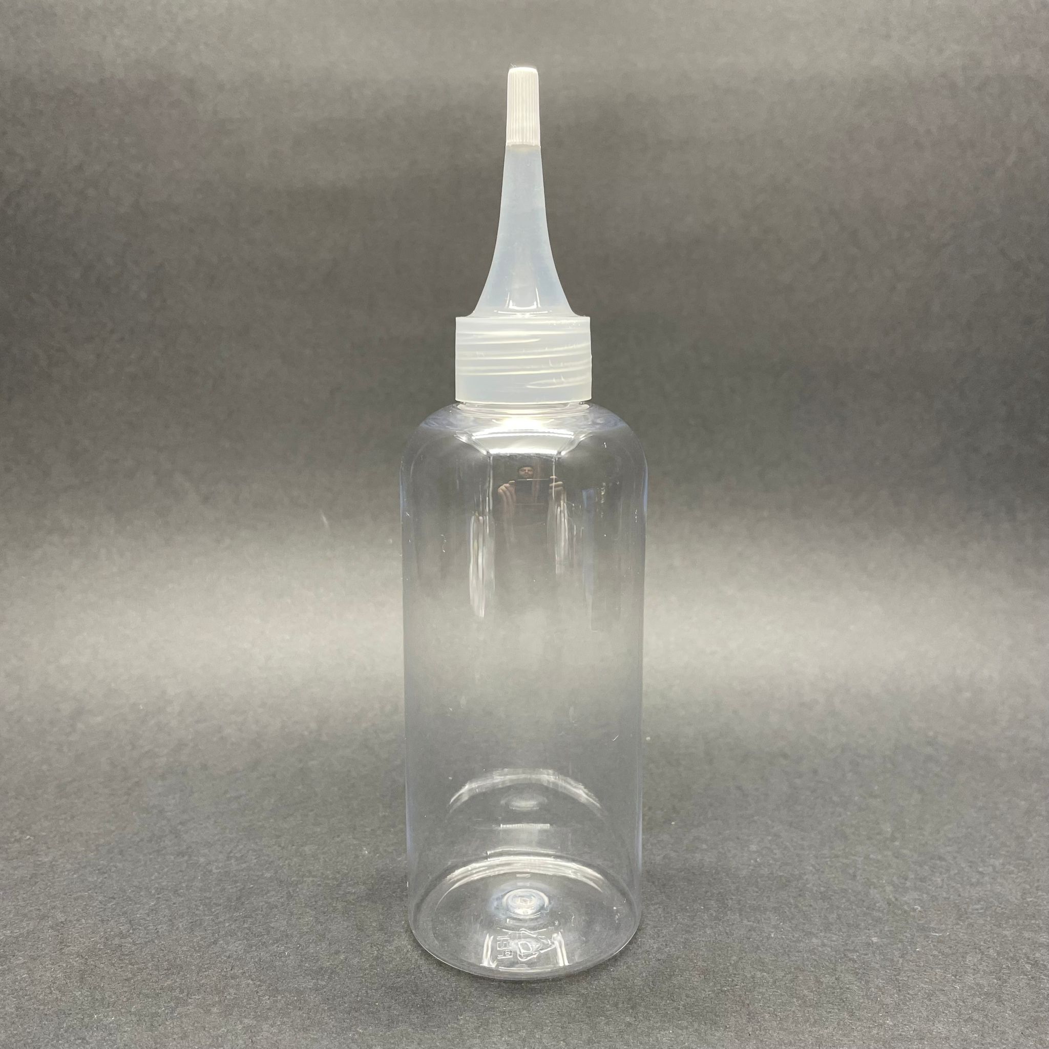 200 Cc Pet Şişe - Akıtıcı Kapaklı - 200 Ml Plastik Akıtıcılı Şişe