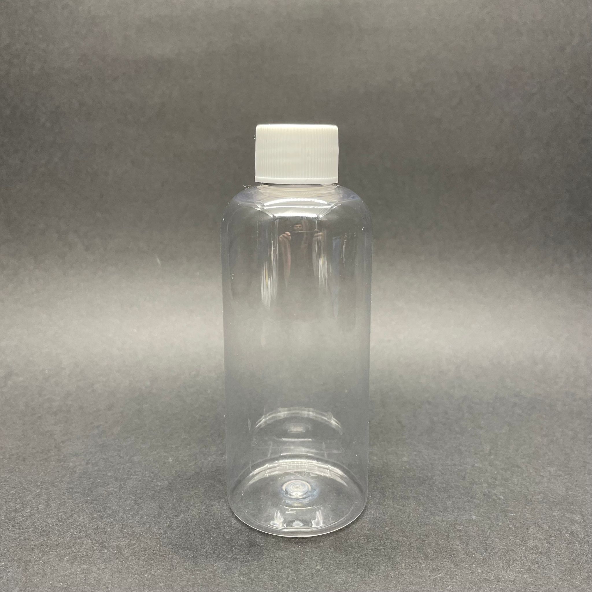 200 Cc Pet Şişe - Beyaz Kapaklı - 200 Ml Kapaklı Plastik Şişe