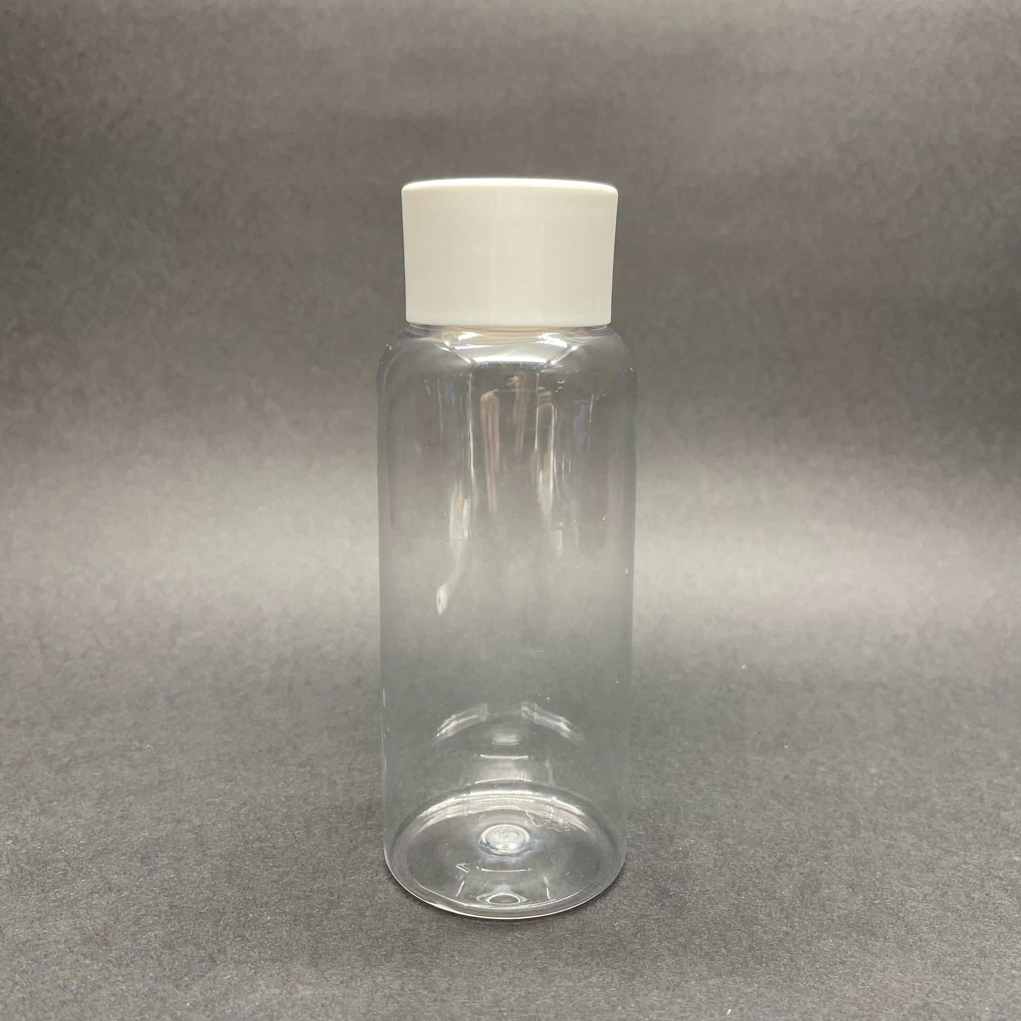200 Cc Pet Şişe - Beyaz Kolonya Kapaklı - Kolonya Tıpalı - 200 Ml Plastik Kolonya Şişesi
