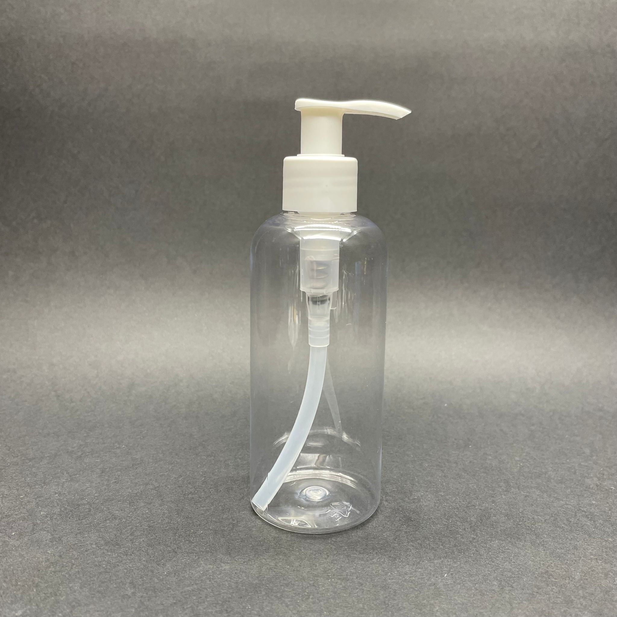 200 Cc Pet Şişe - Beyaz Pompalı - 200 Ml Pompalı Plastik Şişe