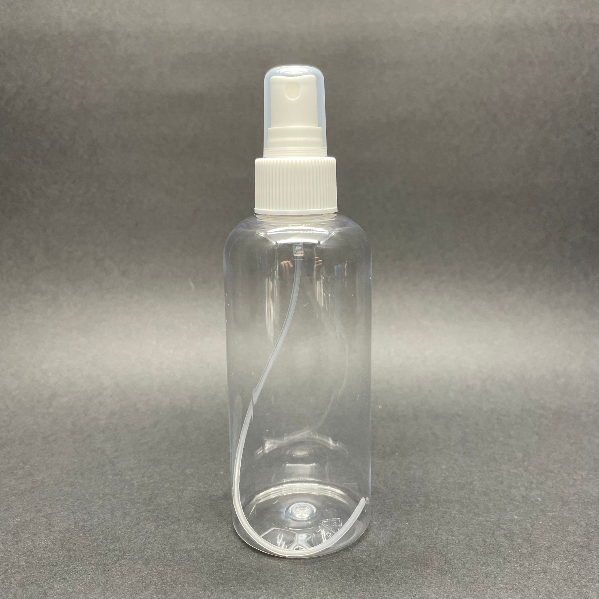 200 Cc Pet Şişe - Beyaz Spreyli - 200 Ml Spreyli Plastik Şişe