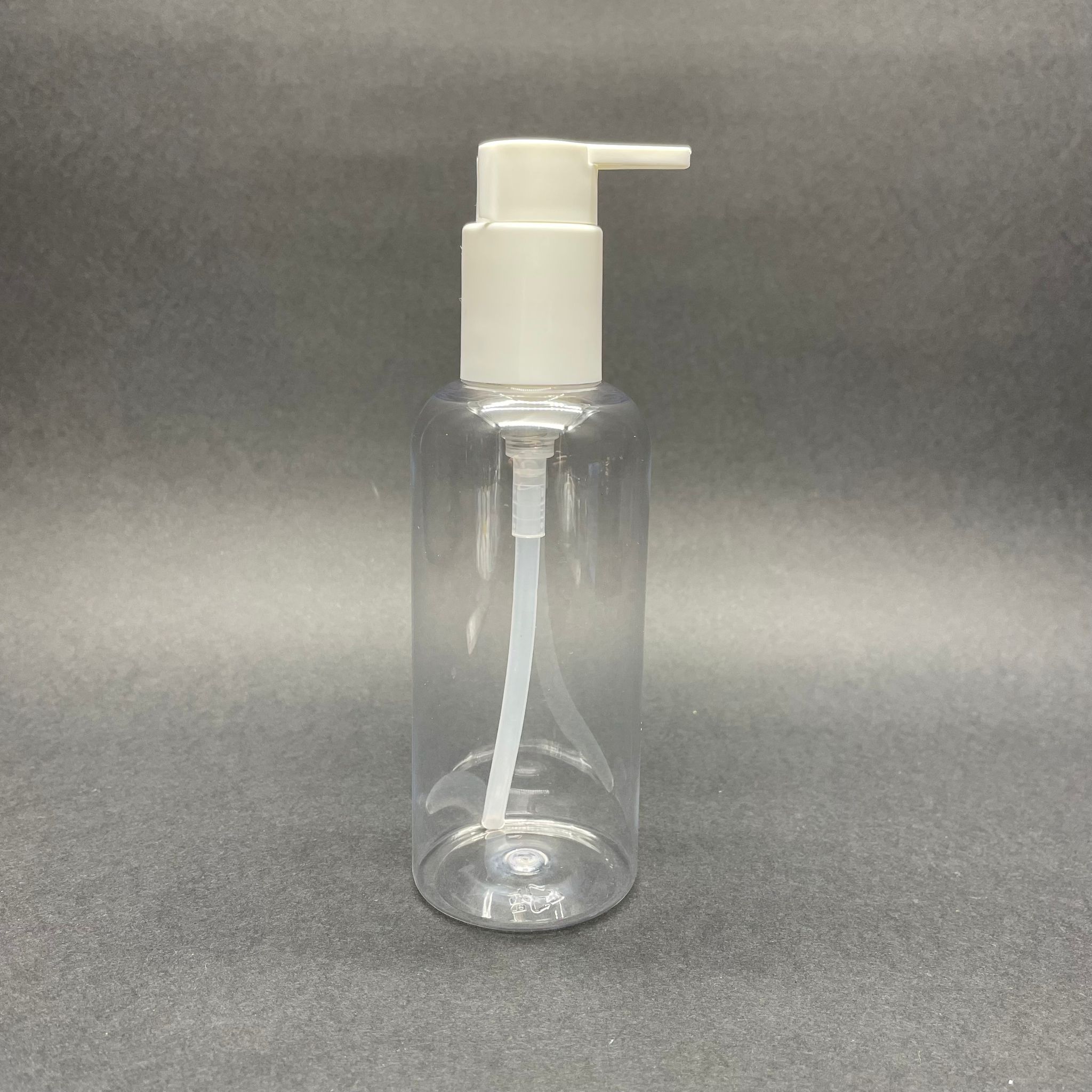200 Cc Pet Şişe - Beyaz Xavier Klipsli Pompalı - 200 Ml Pompalı Plastik Şişe