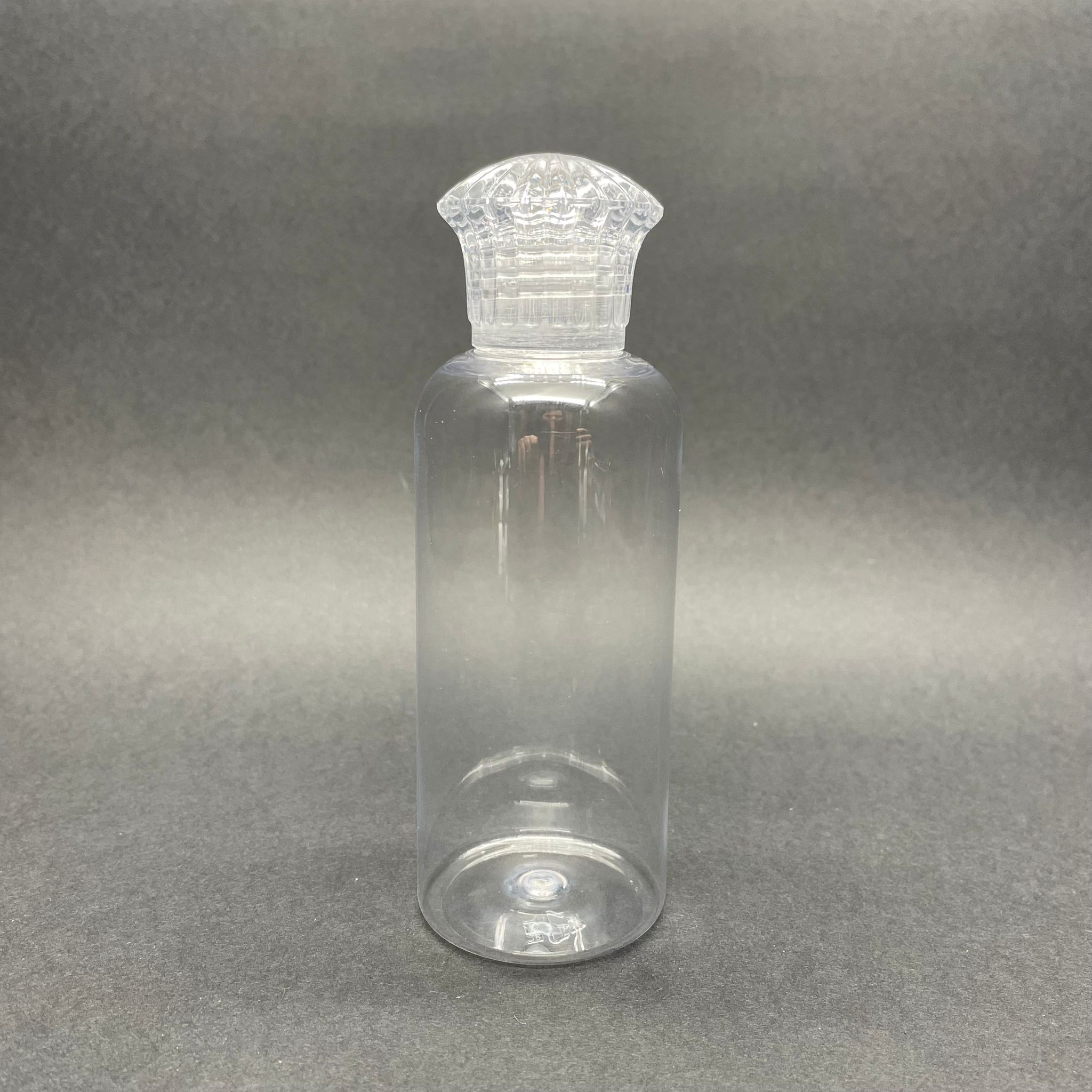 200 Cc Pet Şişe - Kristal Kapaklı - Kolonya Tıpalı - 200 Ml Plastik Kolonya Şişesi