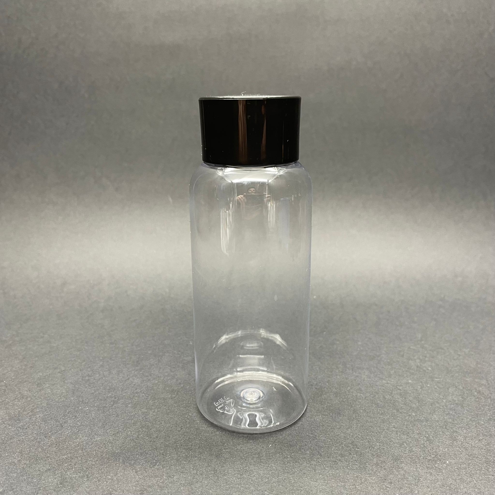 200 Cc Pet Şişe - Siyah Kolonya Kapaklı - Kolonya Tıpalı - 200 Ml Plastik Kolonya Şişesi