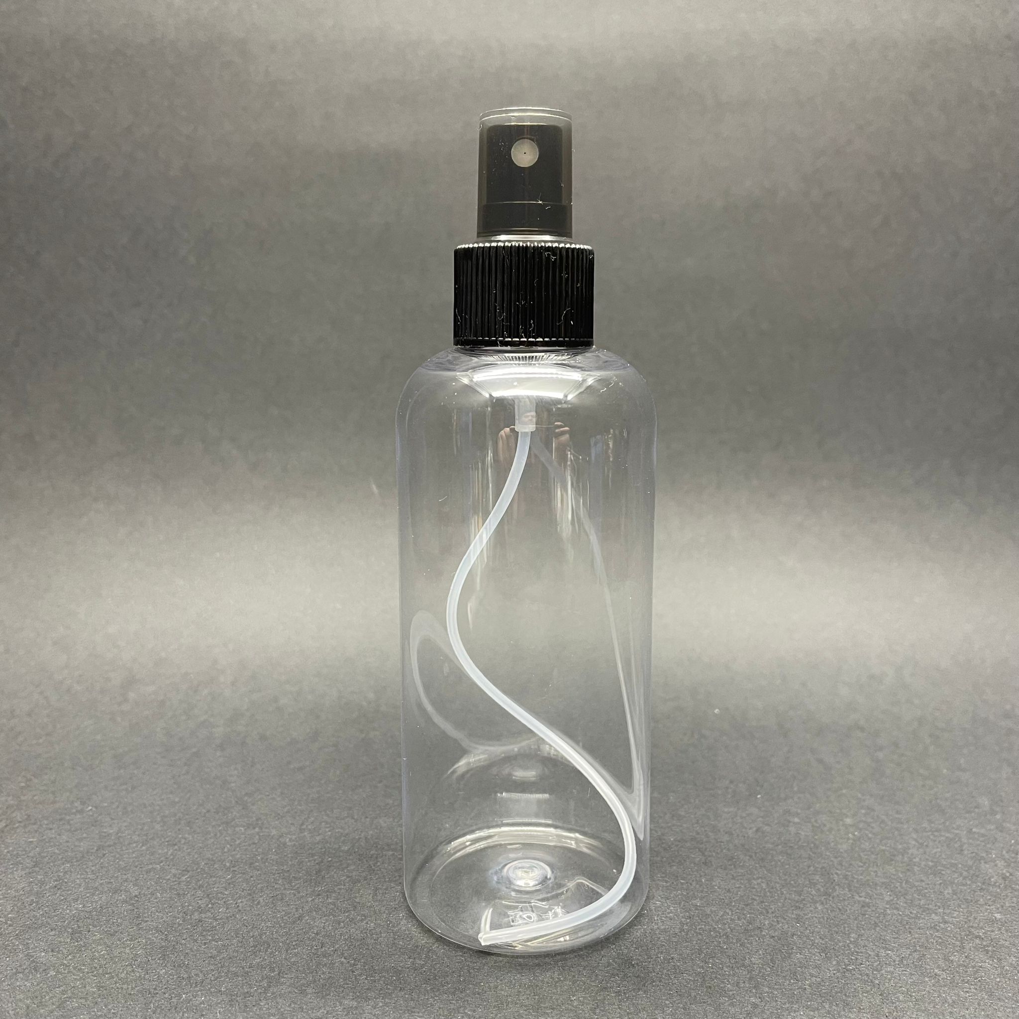 200 Cc Pet Şişe - Siyah Spreyli - 200 Ml Spreyli Plastik Şişe