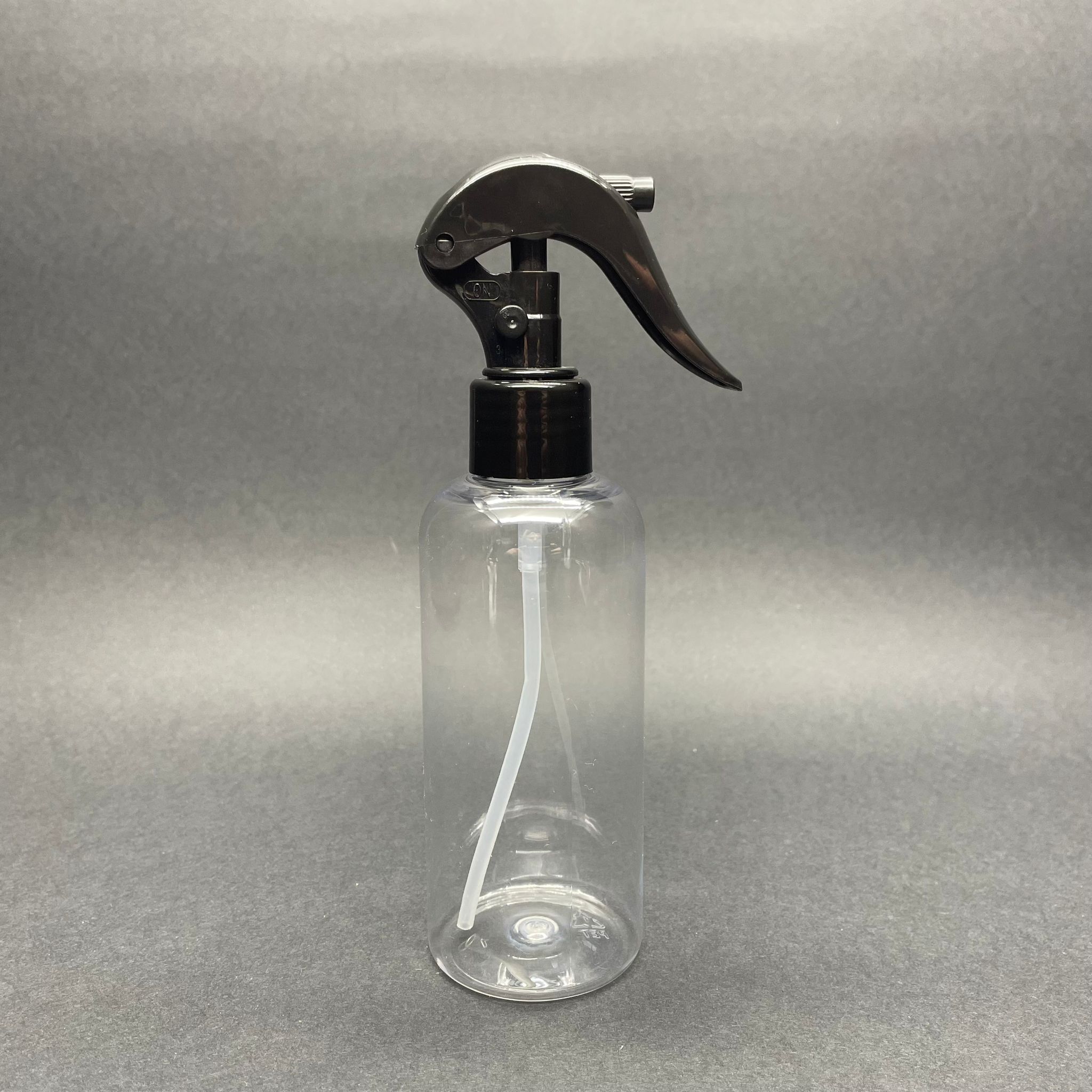 200 Cc Pet Şişe - Siyah Triger Spreyli - 200 Ml Spreyli Plastik Şişe