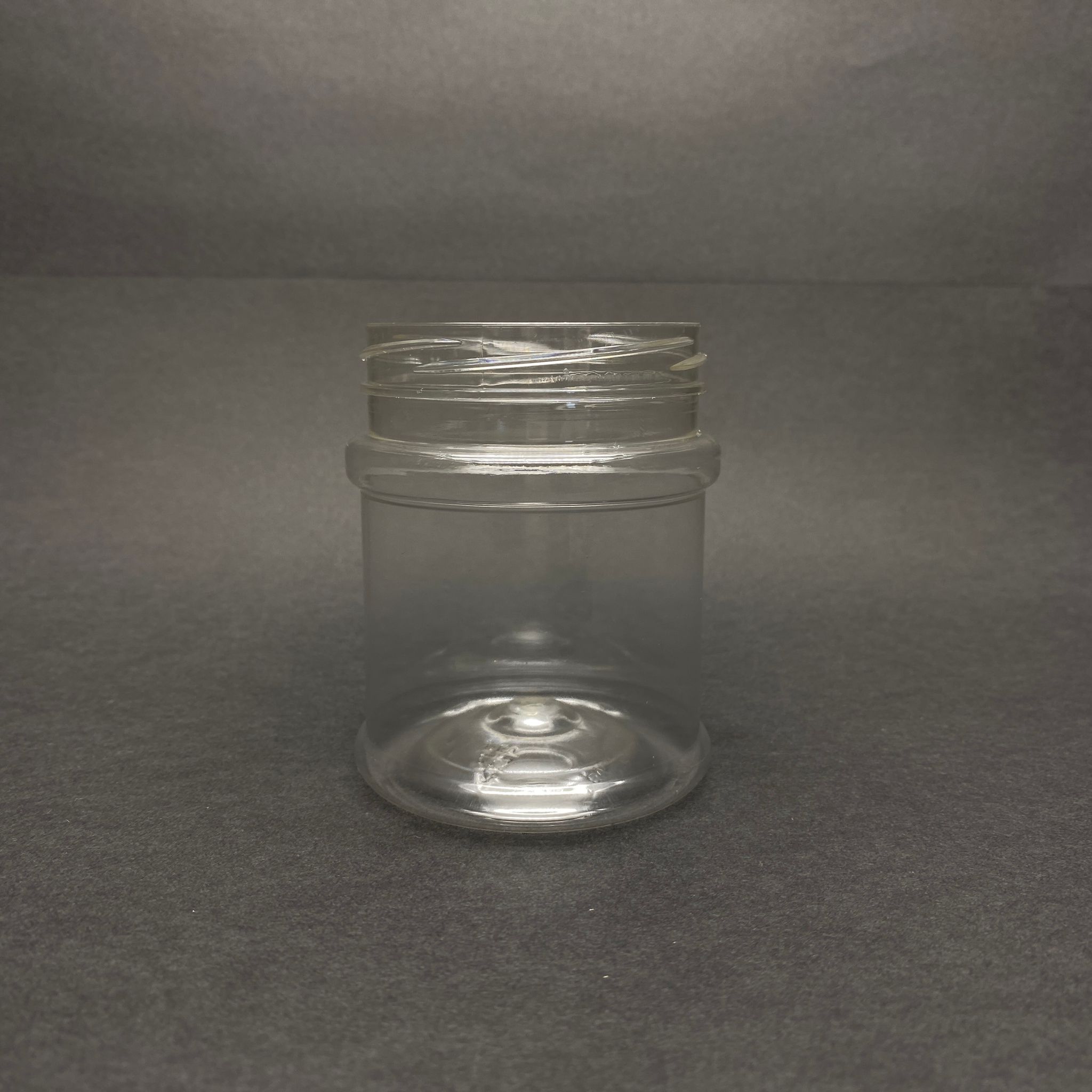 200 Cc Silindir Pet Kavanoz Kapaksız (63 Ağız) - 200 Ml Plastik Kavanoz