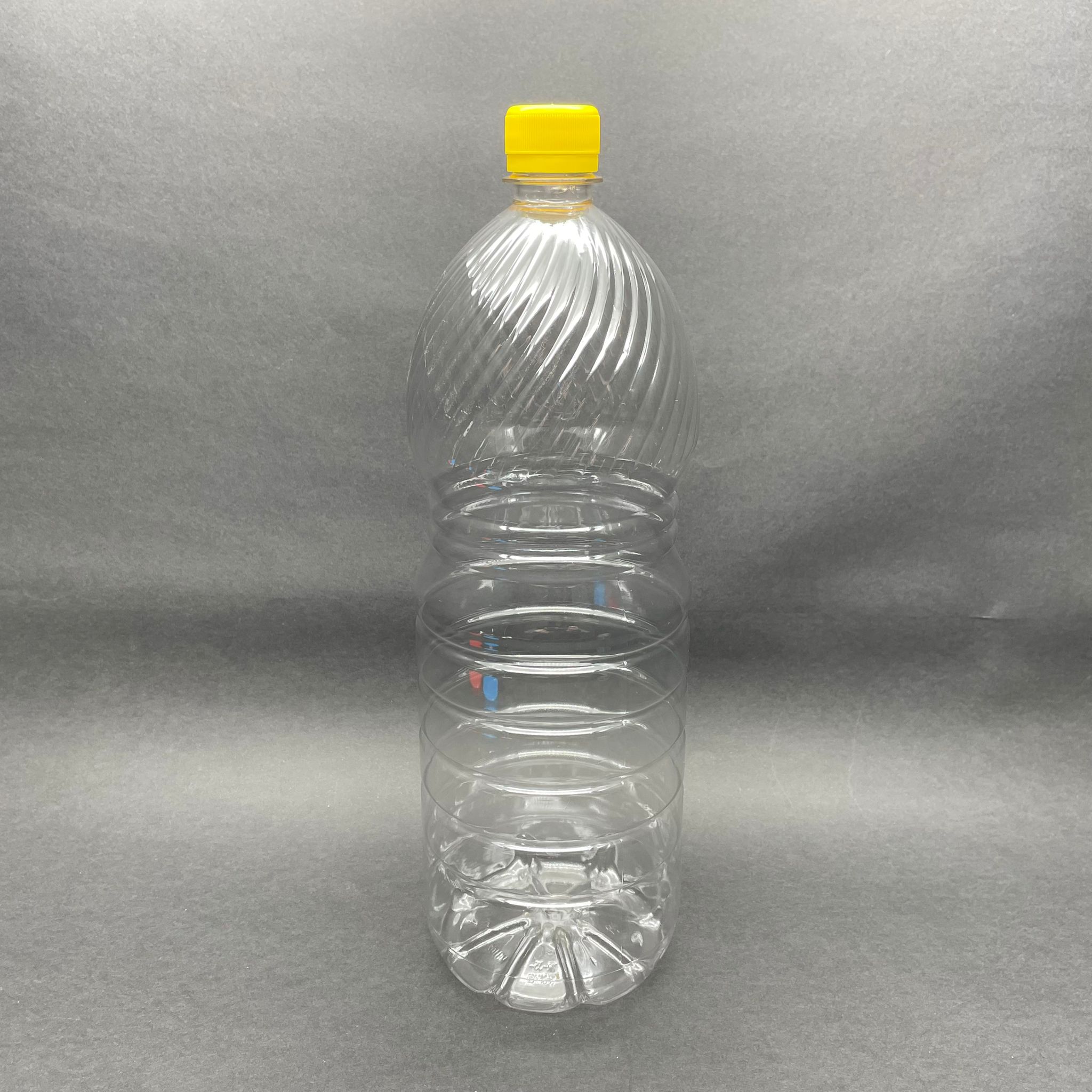 2000 Cc Pet Şişe - Sarı Kilitli Kapaklı - 2000 Ml Plastik Şişe - 2 Litre Kilit Kapaklı Ucuz Boş Pet Şişe
